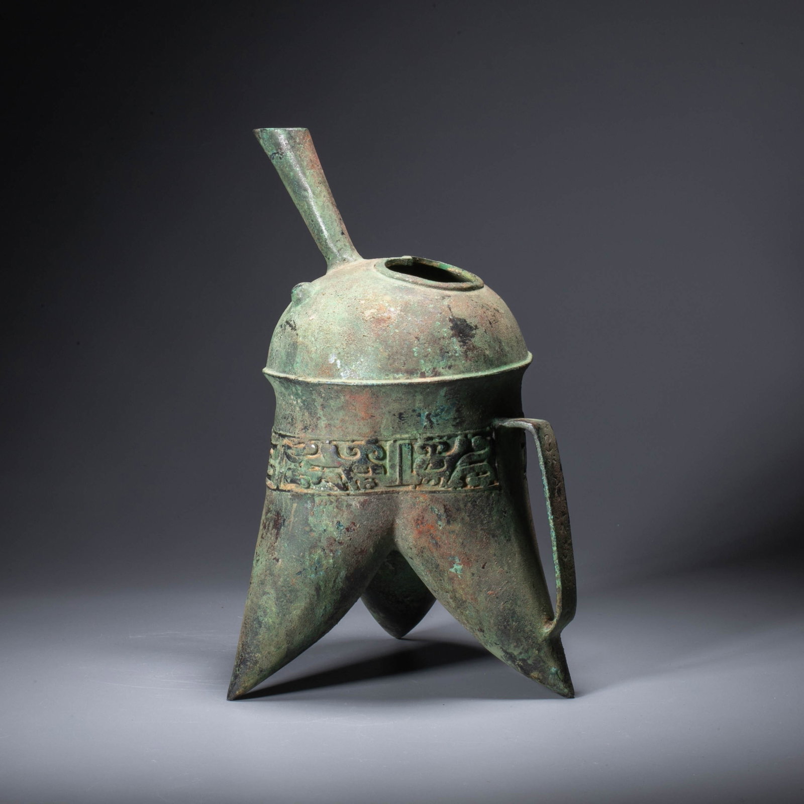 Early bronze tablet: Early bronze tablet