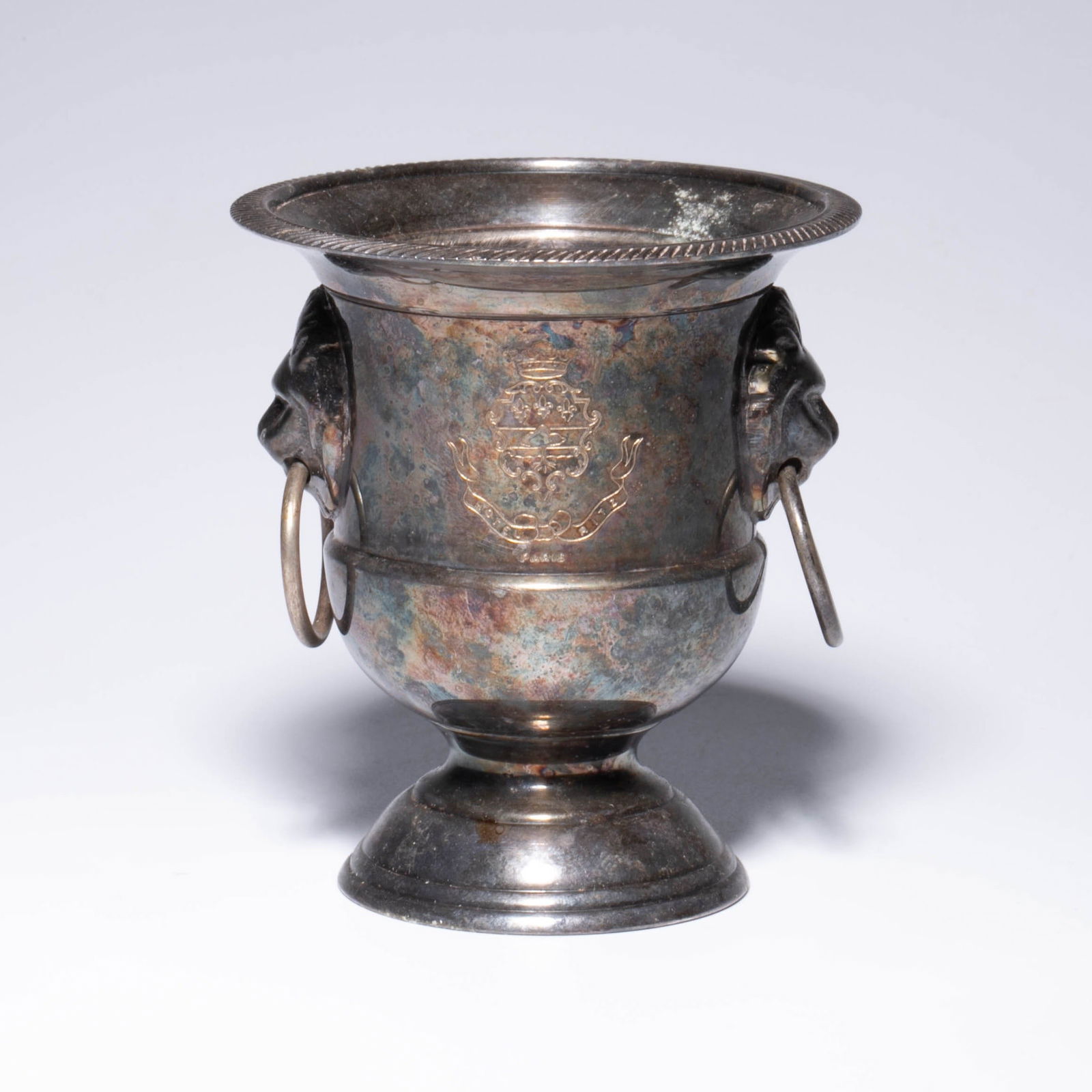 Sterling silver tea set 7 points - 2