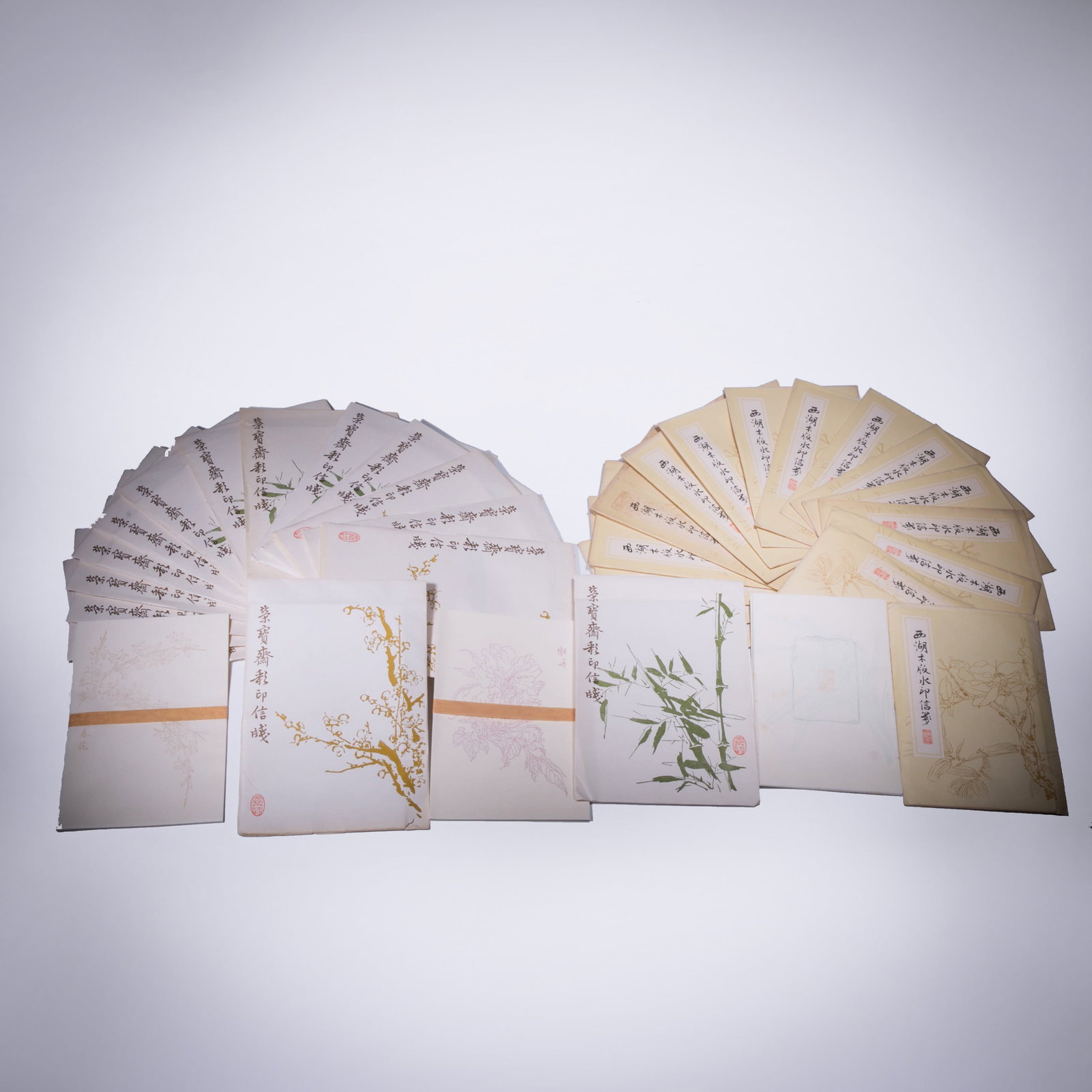 Rongbaozhai watermark letterhead 32 bags: Rongbaozhai watermark letterhead 32 bags