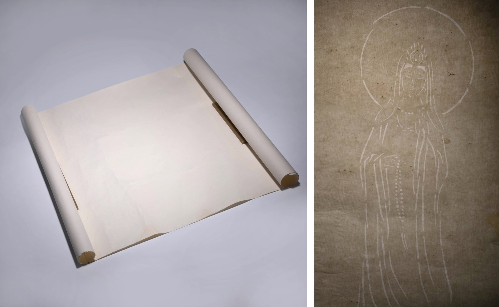 Avalokitesvara Incised Picture Promotion: Avalokitesvara Incised Picture Promotion