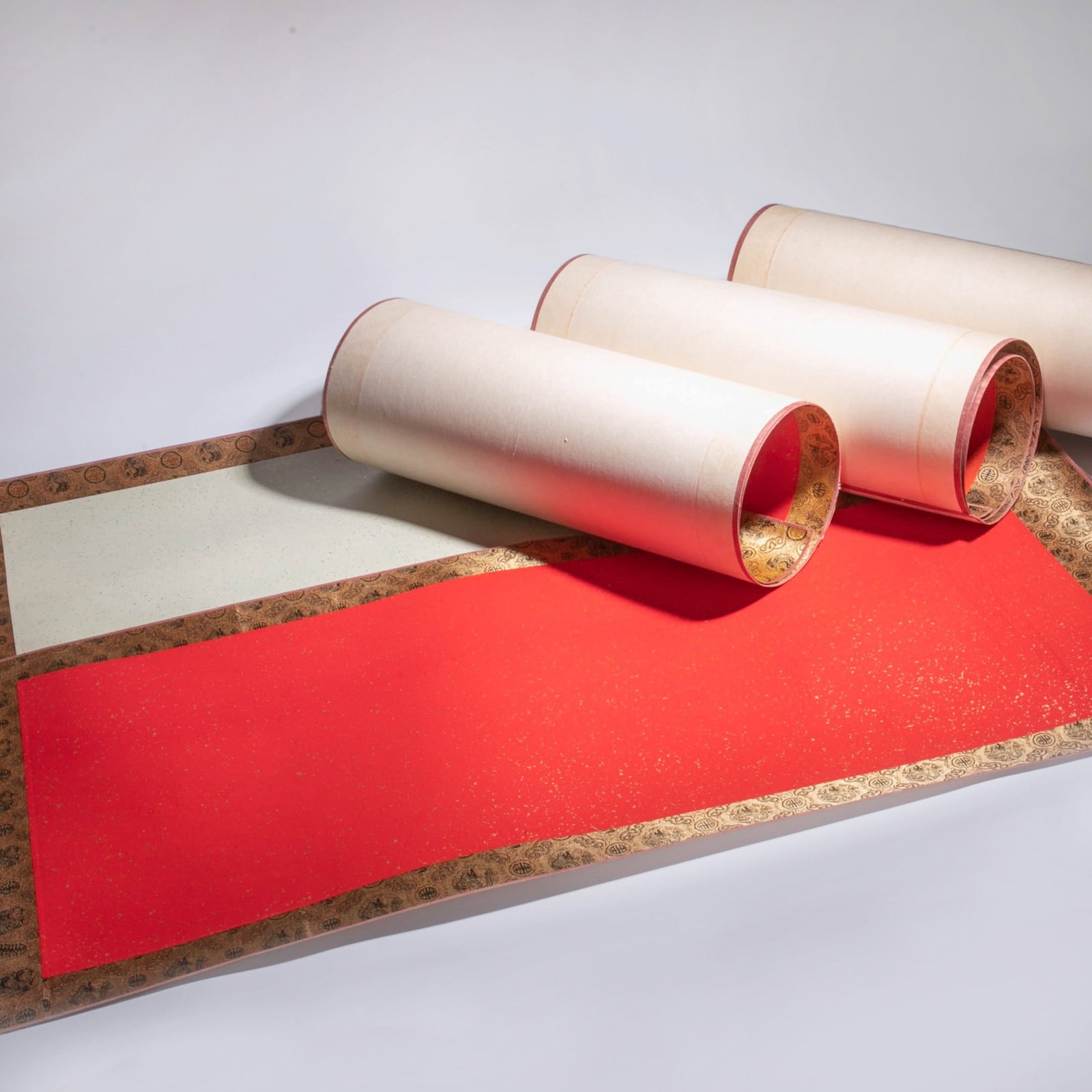 5 pieces of golden wax paper (1 of 5)