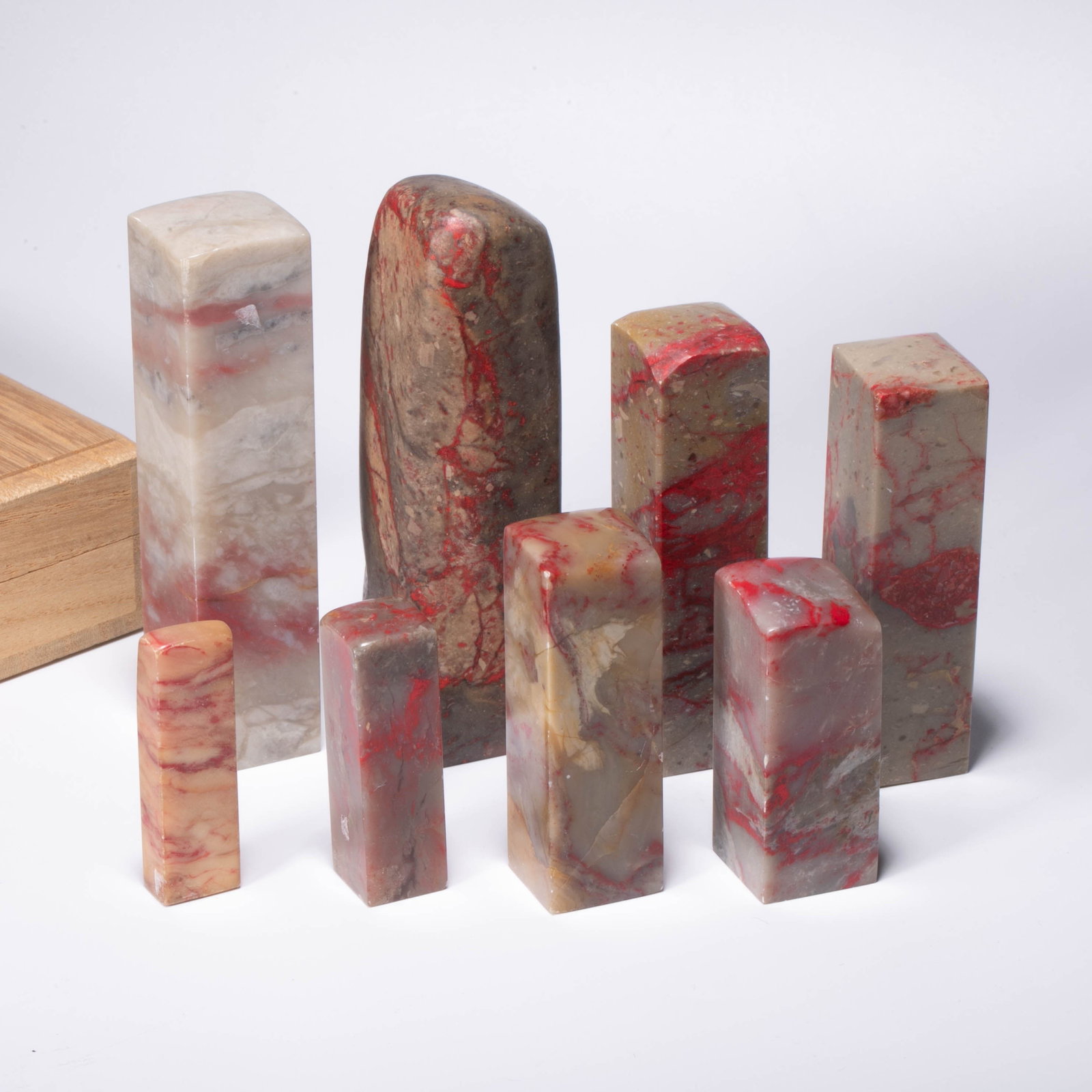 Changhua Chicken Blood Seal 8 points (1 of 7)