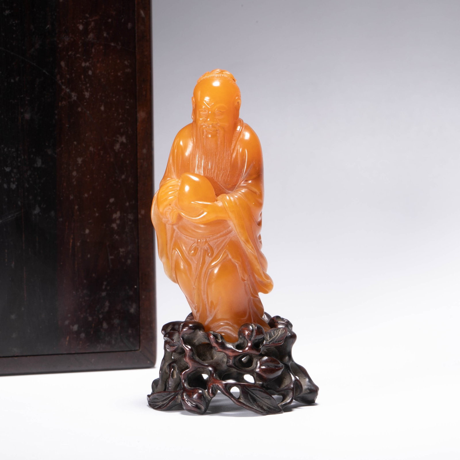 Youzhu Incised Tianhuang Stone Birthday Ornaments (1 of 7)