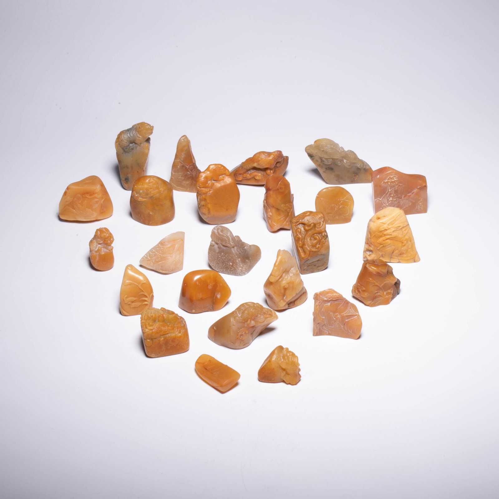 Tianhuang stone sample set 24 points (1 of 7)