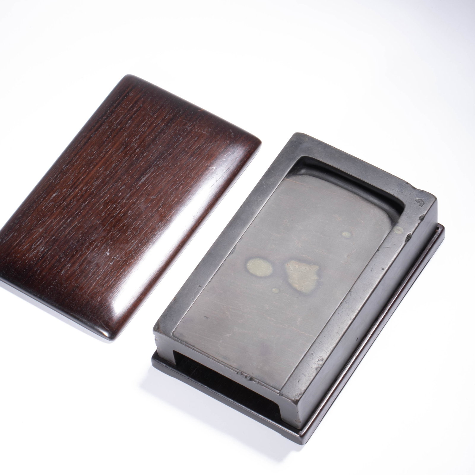 Song Dynasty Gray Banbianshan Dashi Inkstone: Song Dynasty Gray Banbianshan Dashi Inkstone