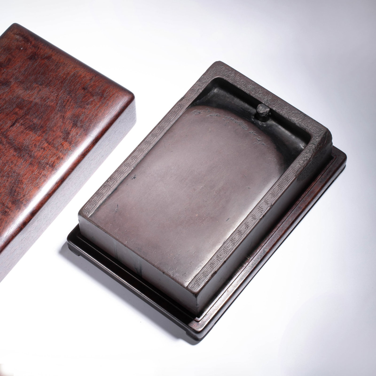 Song Dynasty Duanshi Big Dipper Inkstone: Song Dynasty Duanshi Big Dipper Inkstone