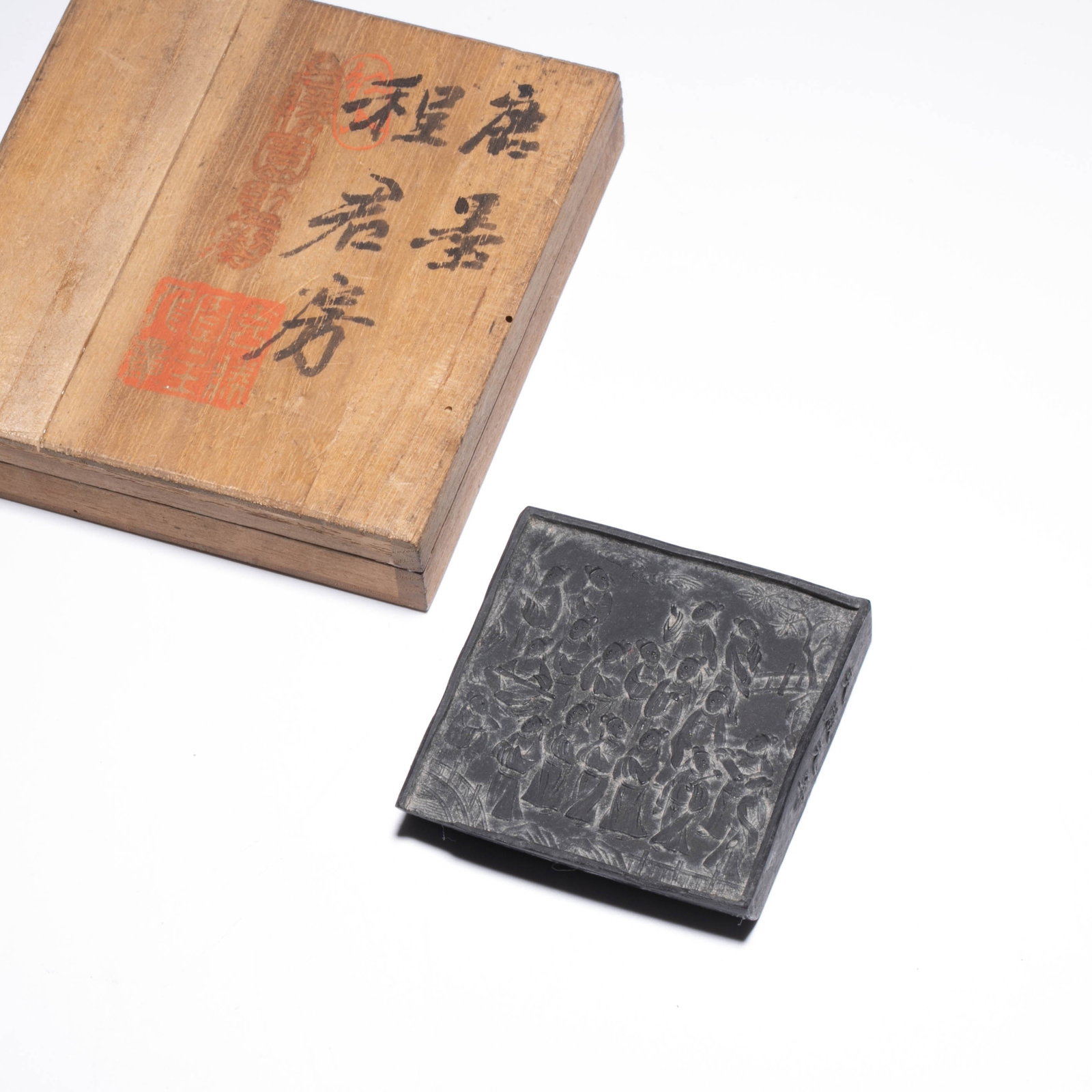 Ming Dynasty Cheng Junfangmo: Ming Dynasty Cheng Junfangmo