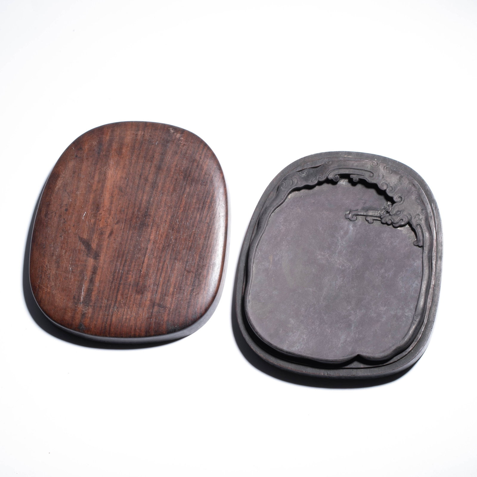Qing Dynasty Duanxi Longchi Inkstone: Qing Dynasty Duanxi Longchi Inkstone
