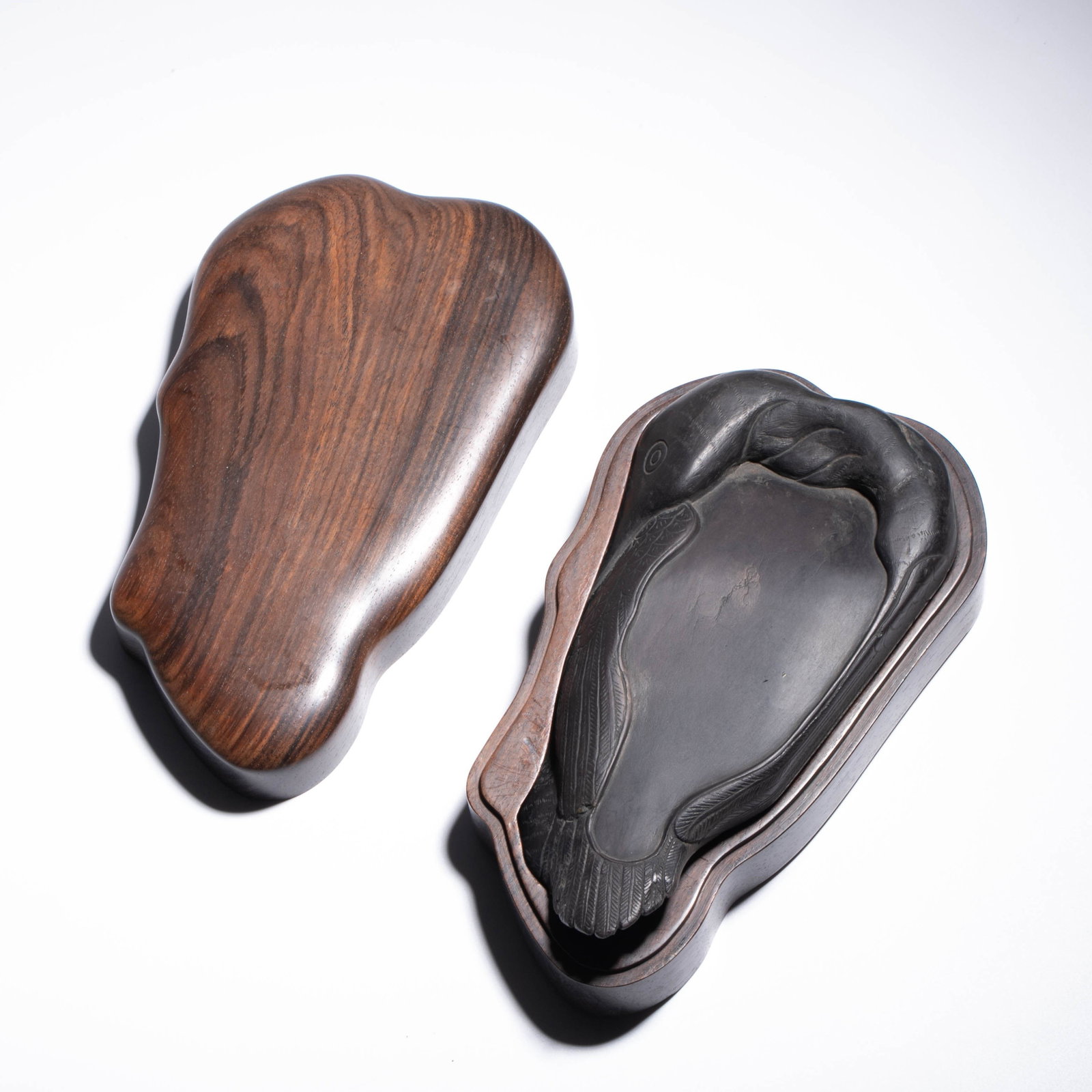 Qing Dynasty Duanshiyou'e Inkstone: Qing Dynasty Duanshiyou'e Inkstone