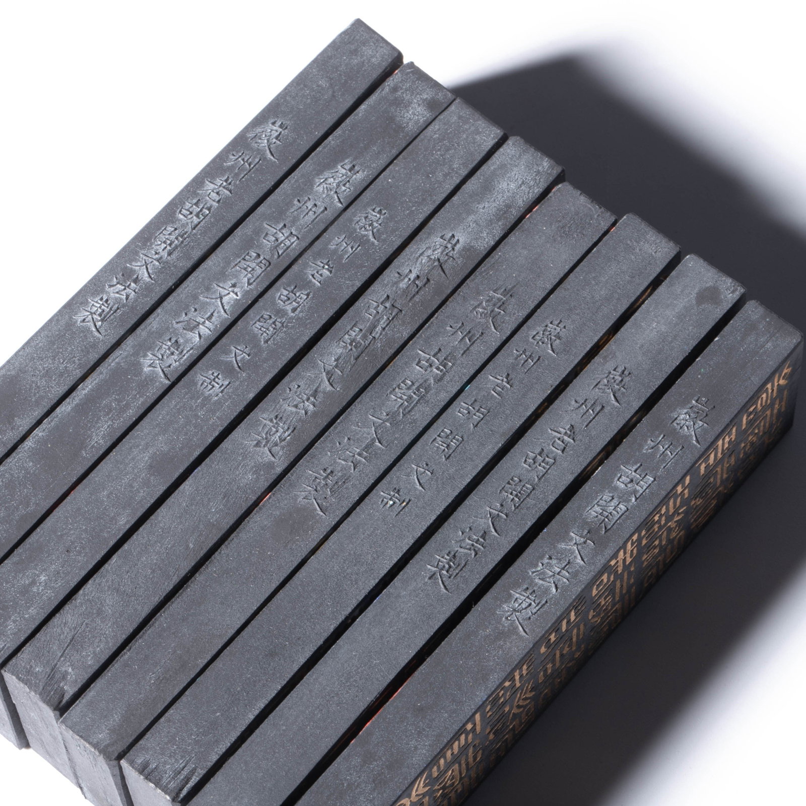 Ancient ink 3 boxes - 5