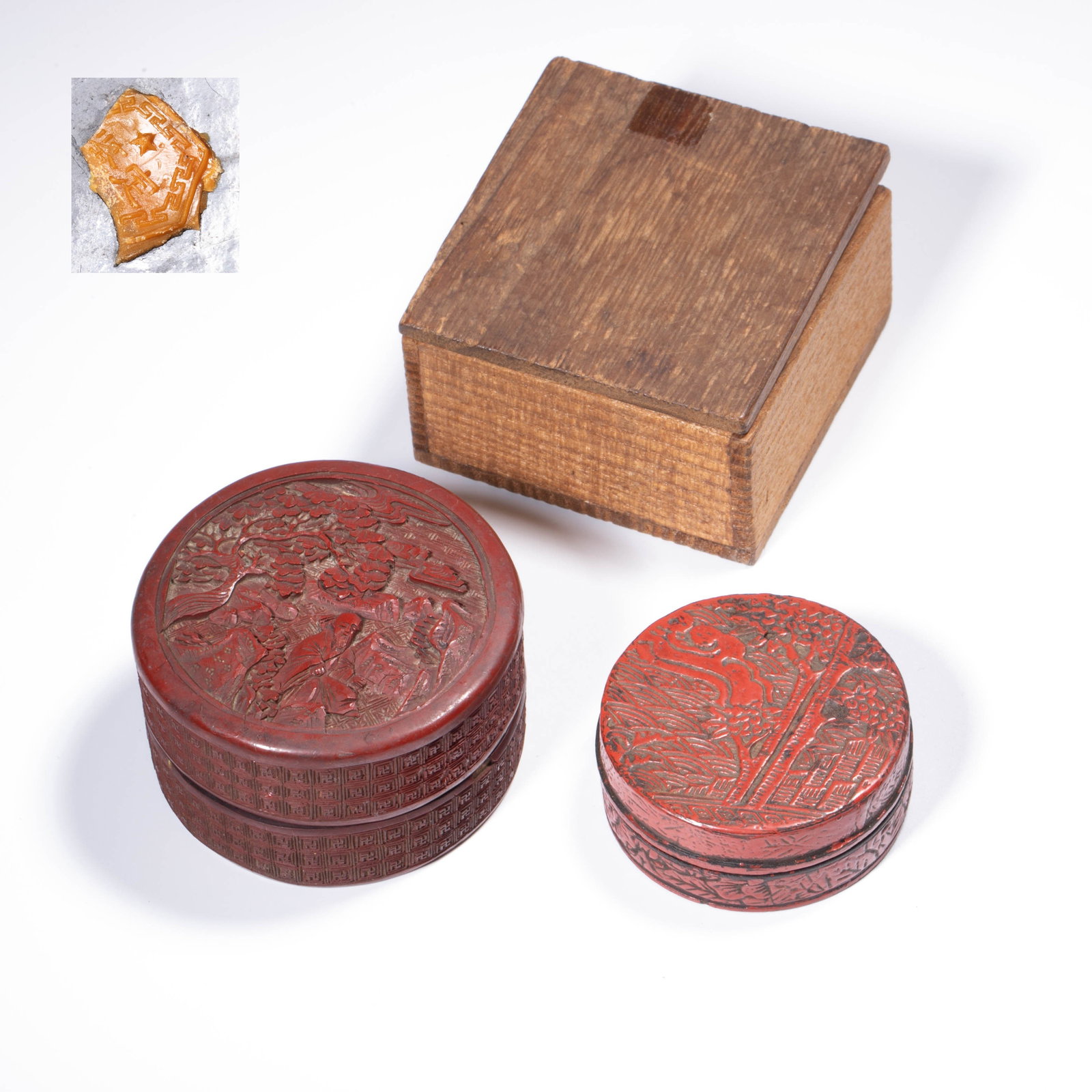 Qing pile of incense boxes 2 o'clock (1 of 11)