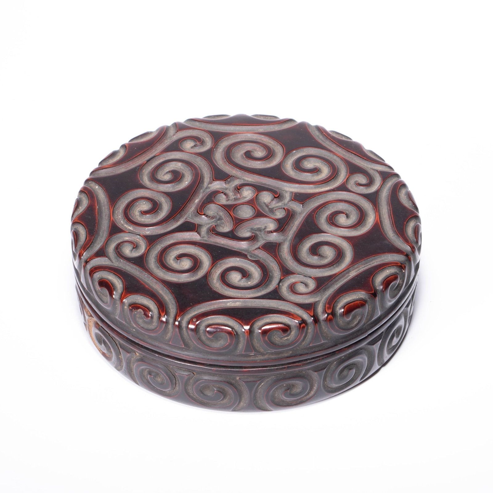 Stack of black incense boxes (1 of 8)