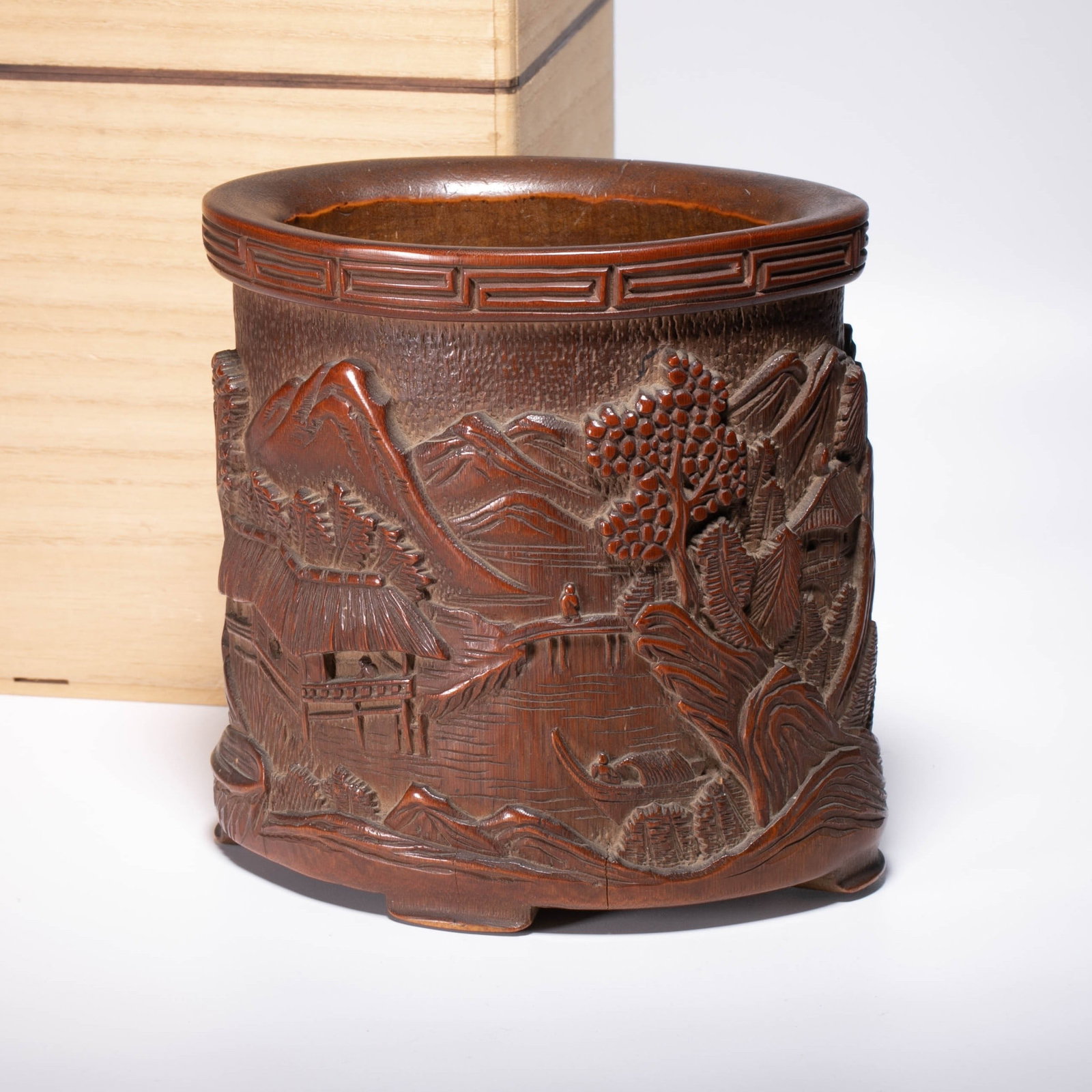Bamboo pen holder (1 of 7)