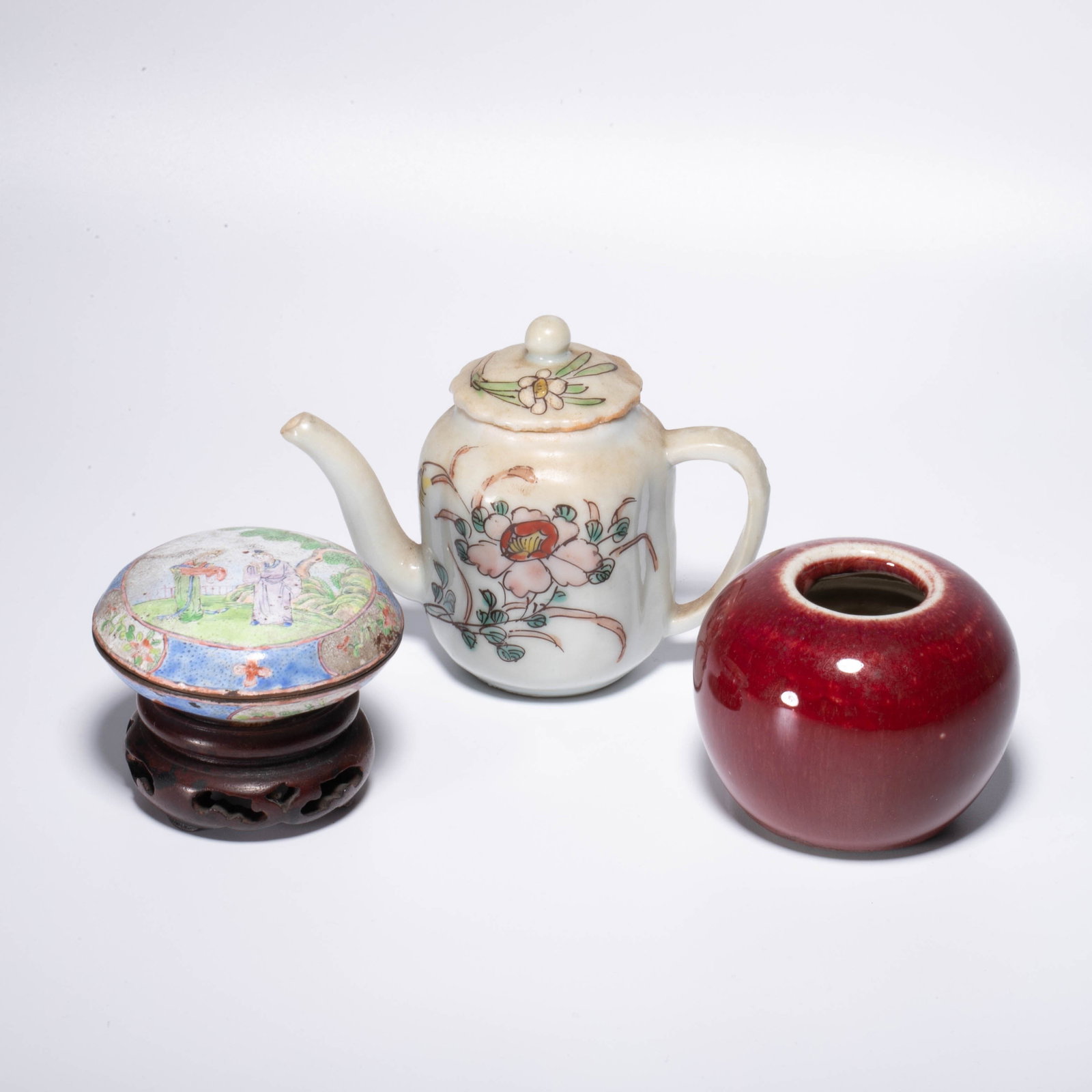 Qing Dynasty Study Sketch 3 o'clock (1 of 10)