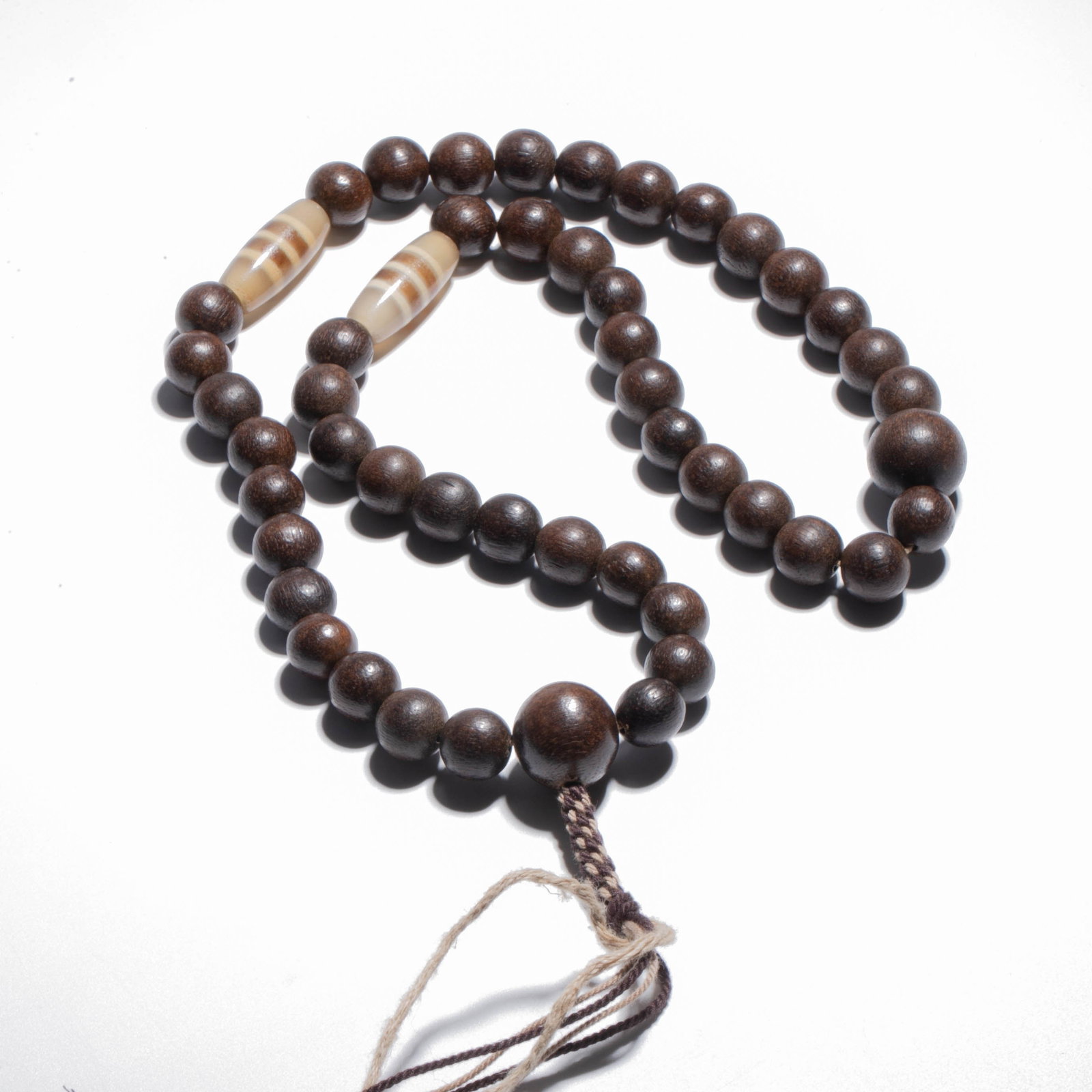 Qing Agarwood Counting Beads Fu Dzi Beads: Qing Agarwood Counting Beads Fu Dzi Beads