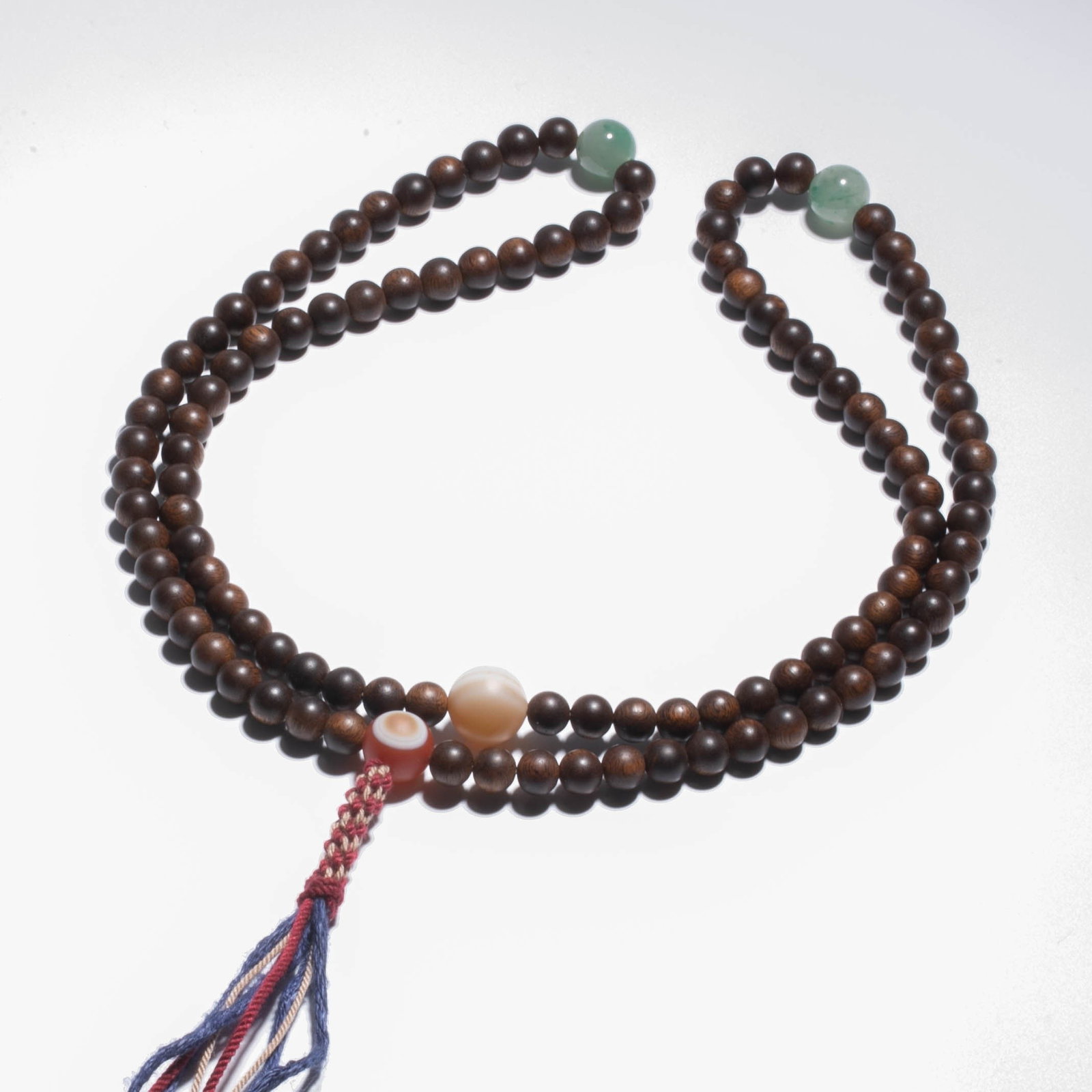 Qing Agarwood Royal Rosary Beads: Qing Agarwood Royal Rosary Beads