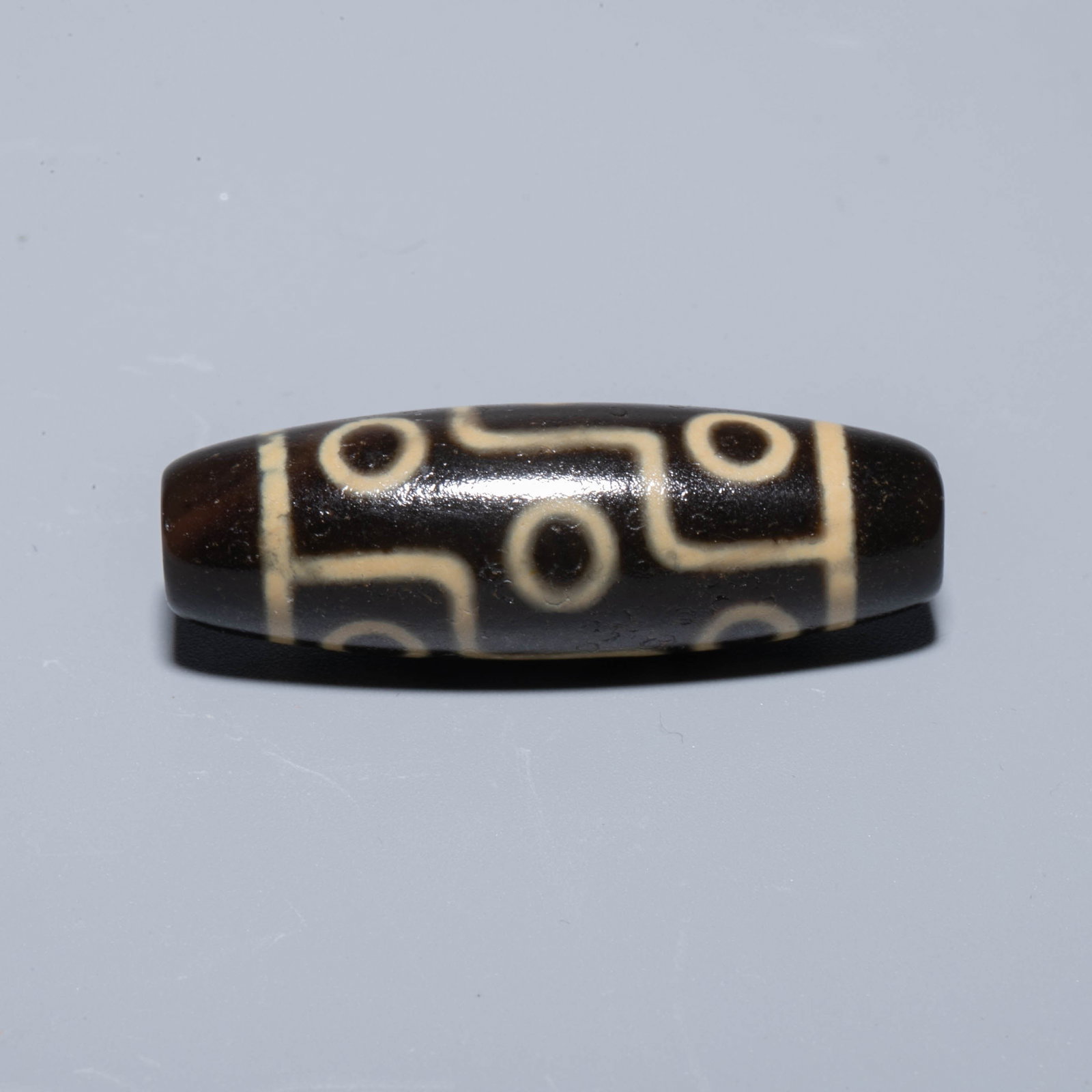 Nine Eyes Dzi Bead Lezi: Nine Eyes Dzi Bead Lezi