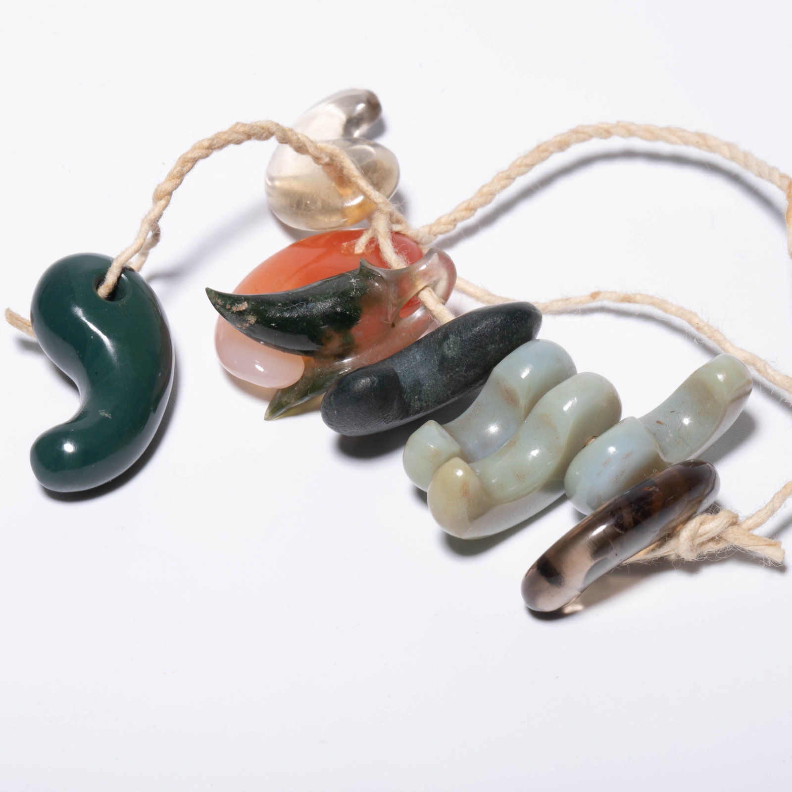 Ancient clouds, crystal, agate: Ancient clouds, crystal, agate