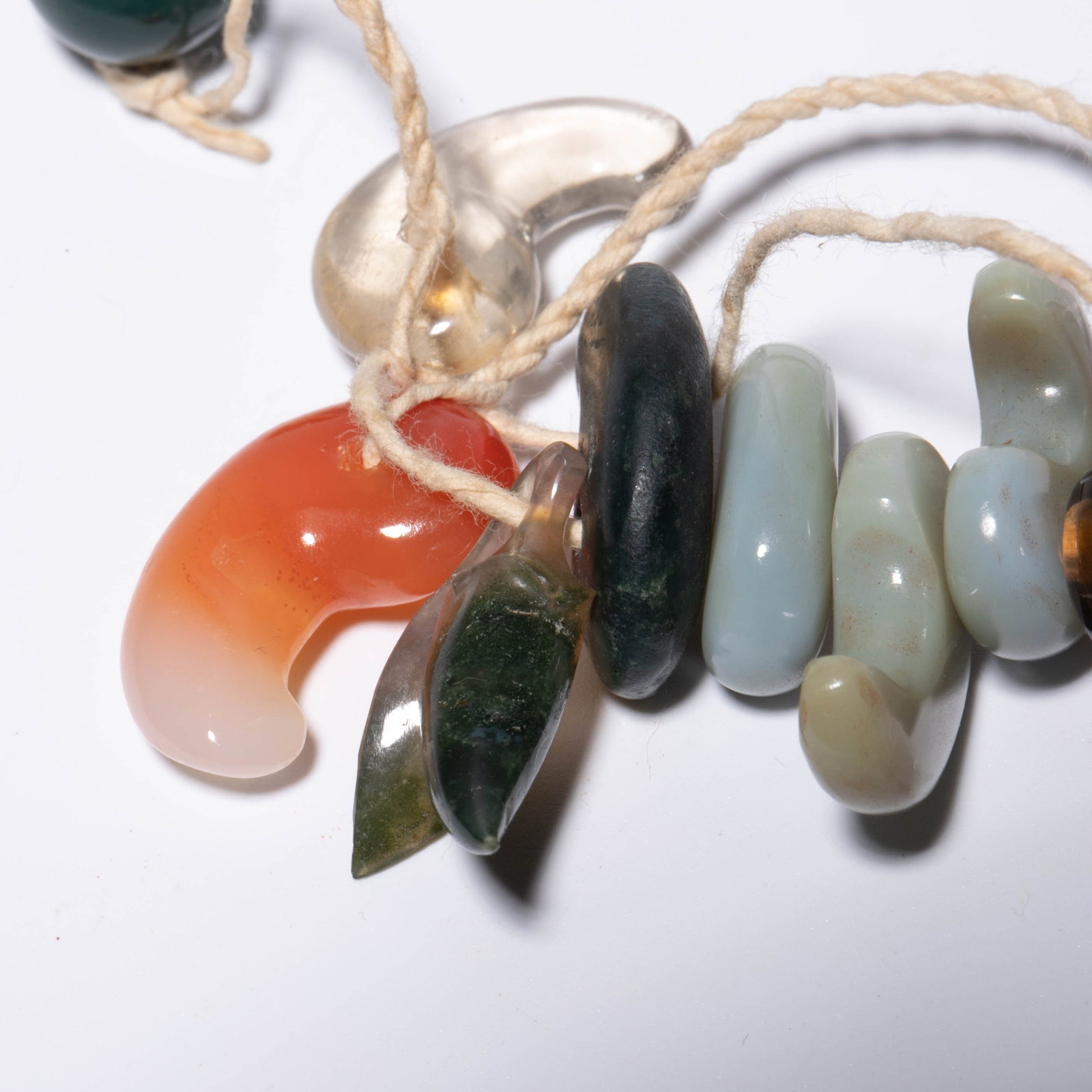 Ancient clouds, crystal, agate - 4