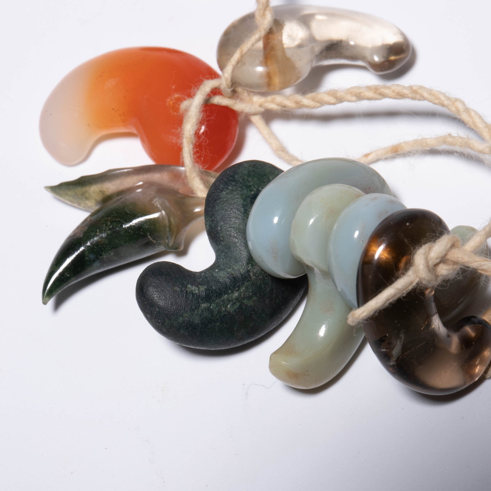 Ancient clouds, crystal, agate - 5