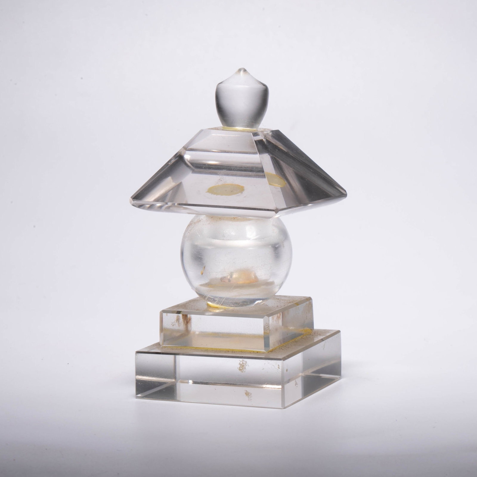Crystal stupa: Crystal stupa