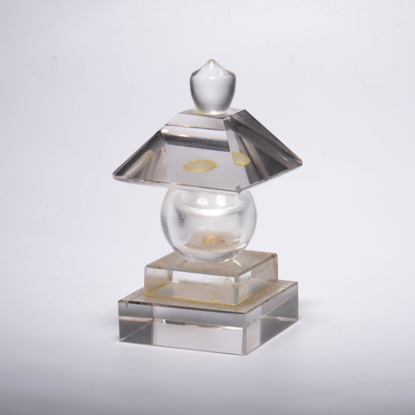 Crystal stupa - 2