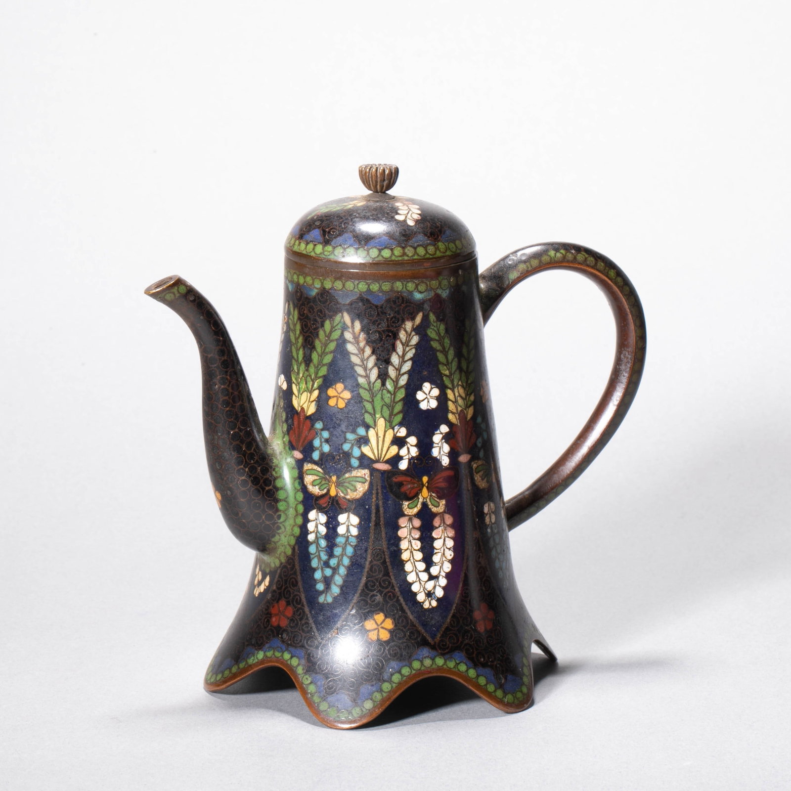 Copper body cloisonn?? enamel colored water injection: Copper body cloisonn?? enamel colored water injection