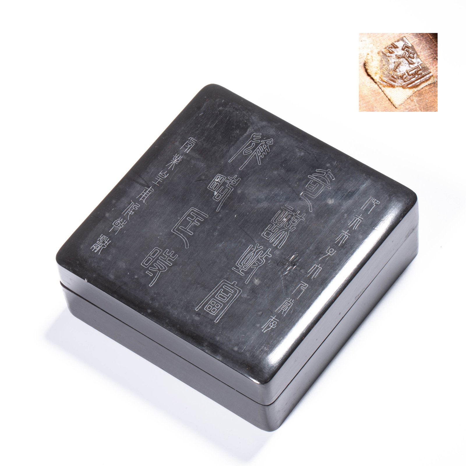 Inlaid silver wire copper cartridge: Inlaid silver wire copper cartridge