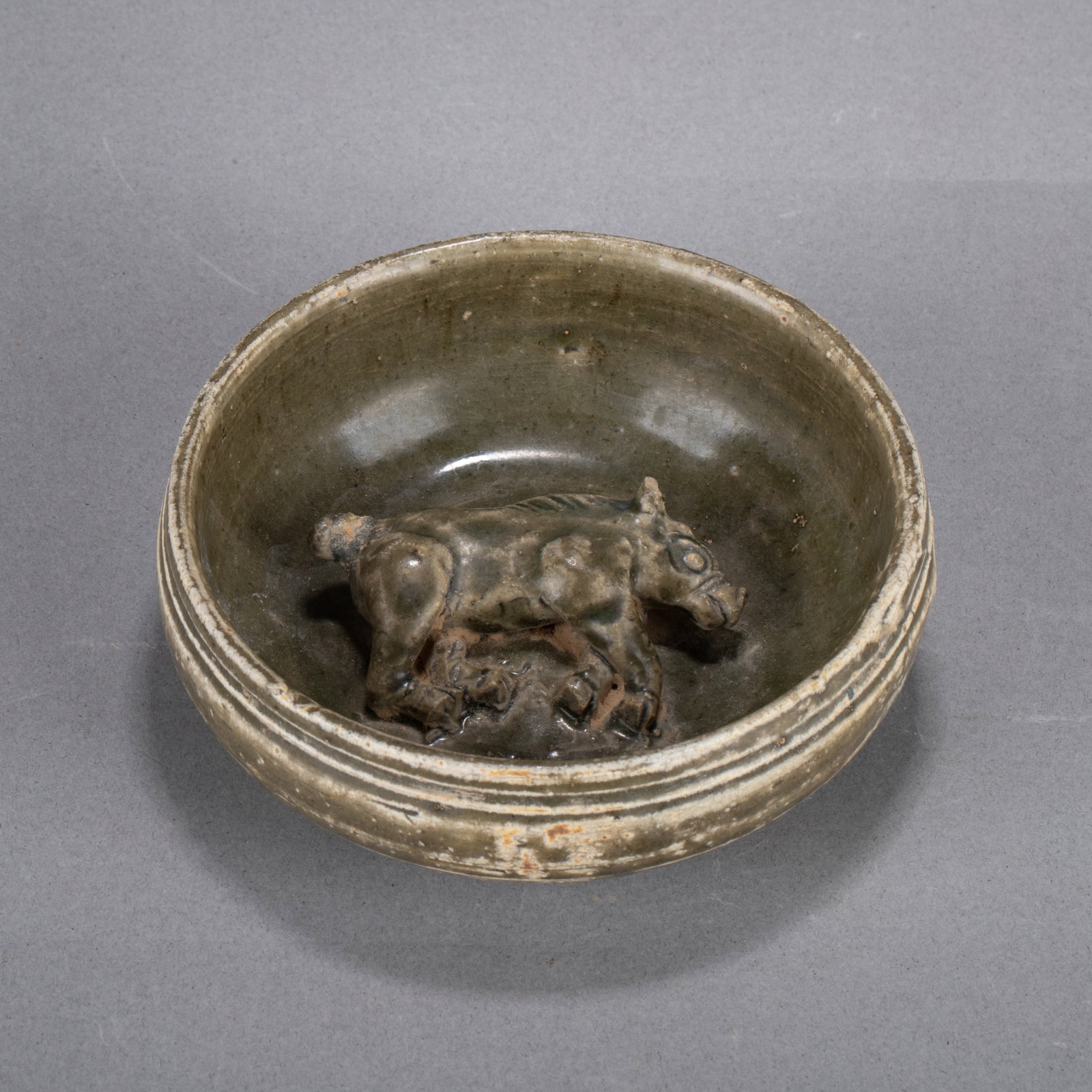 Western Jin Dynasty Celadon pig pen (1 of 6)