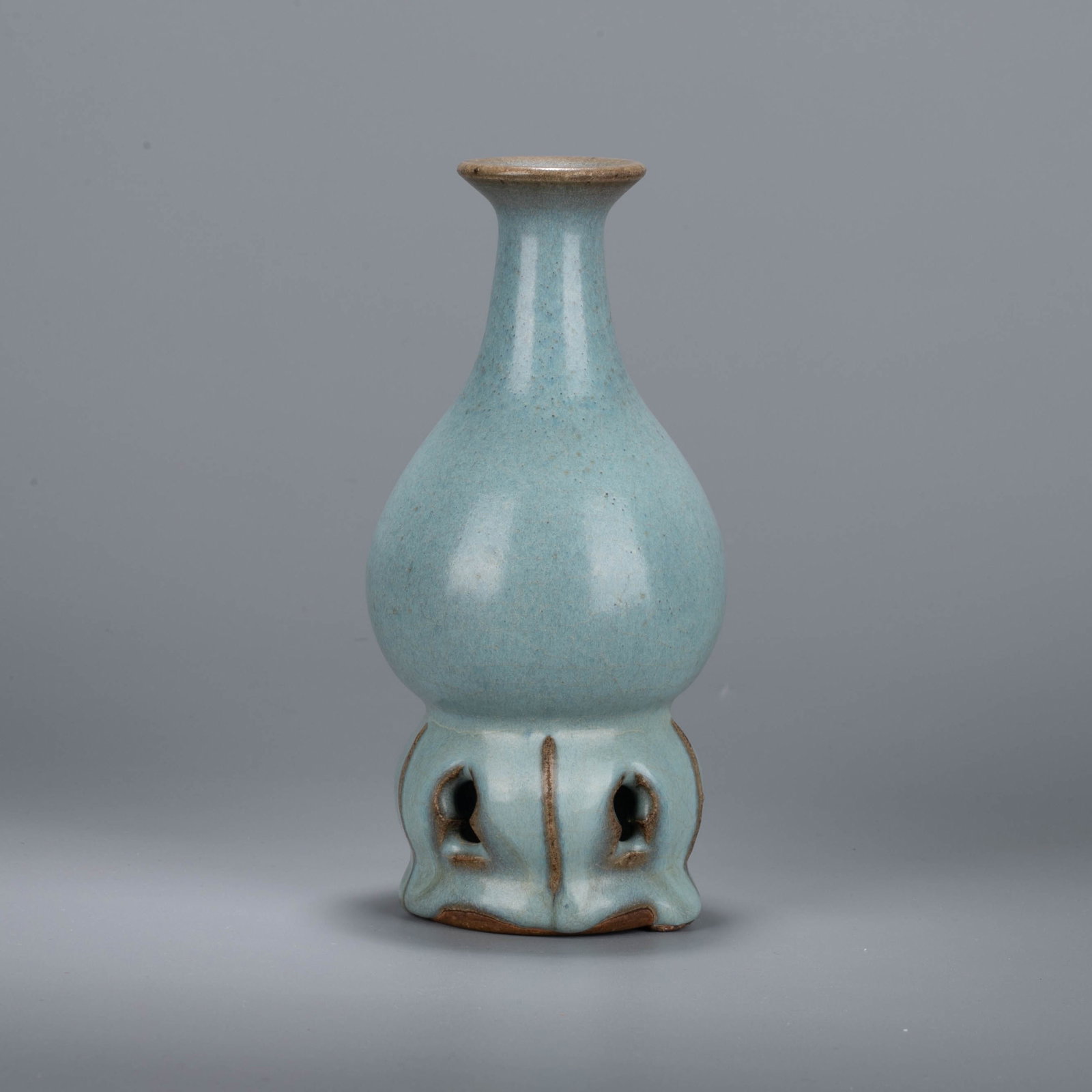 Jun ware bottle with seat - 3