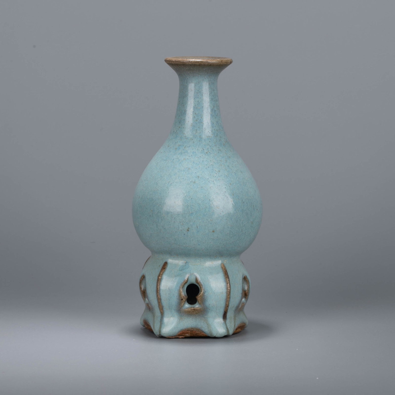 Jun ware bottle with seat - 5