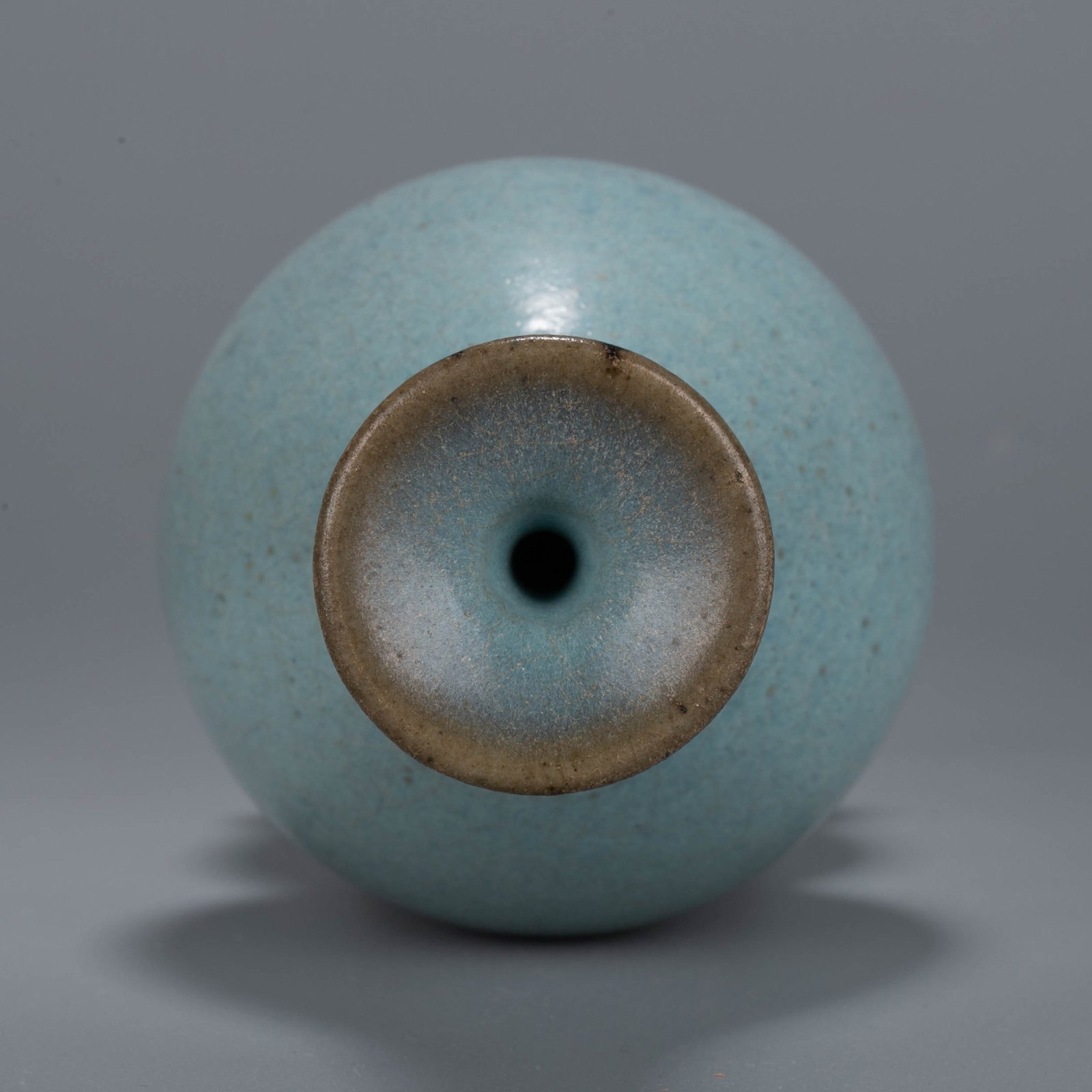 Jun ware bottle with seat - 6