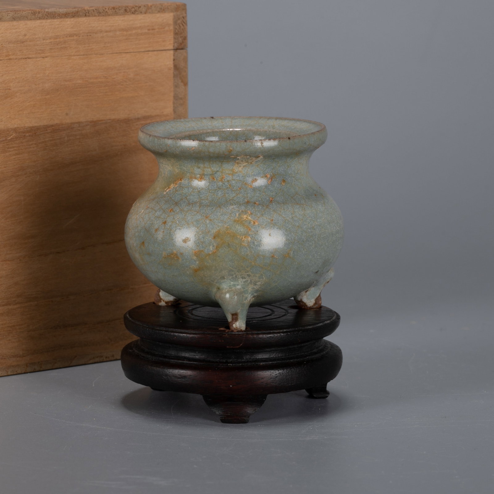 Song Jun wareIncense Burner: Song Jun wareIncense Burner