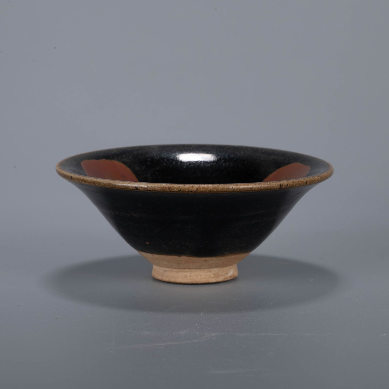 Song Dynasty black-glazed ware iron-painted Tianmu lamp (1 of 5)