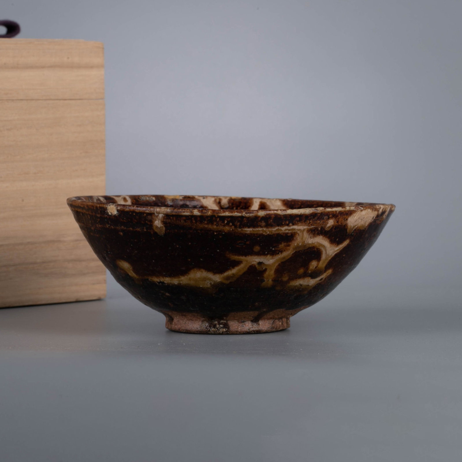 Song Dynasty Tortoiseshell Tianmu Bowl (1 of 7)