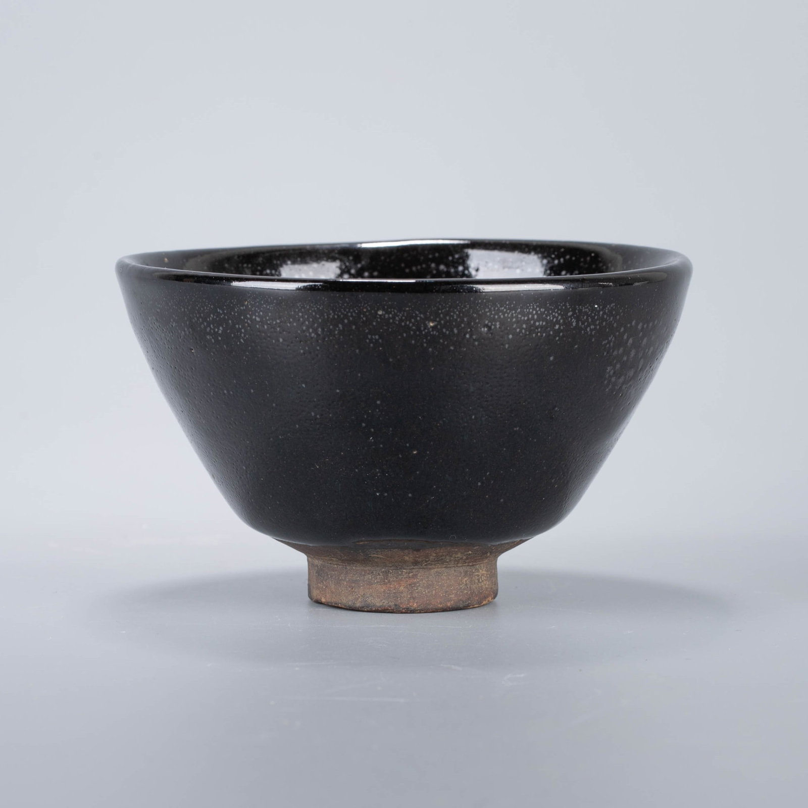 Song and Jin Dynasty Jian Kiln Wujin glaze oil-spot glazetea bowl (1 of 6)