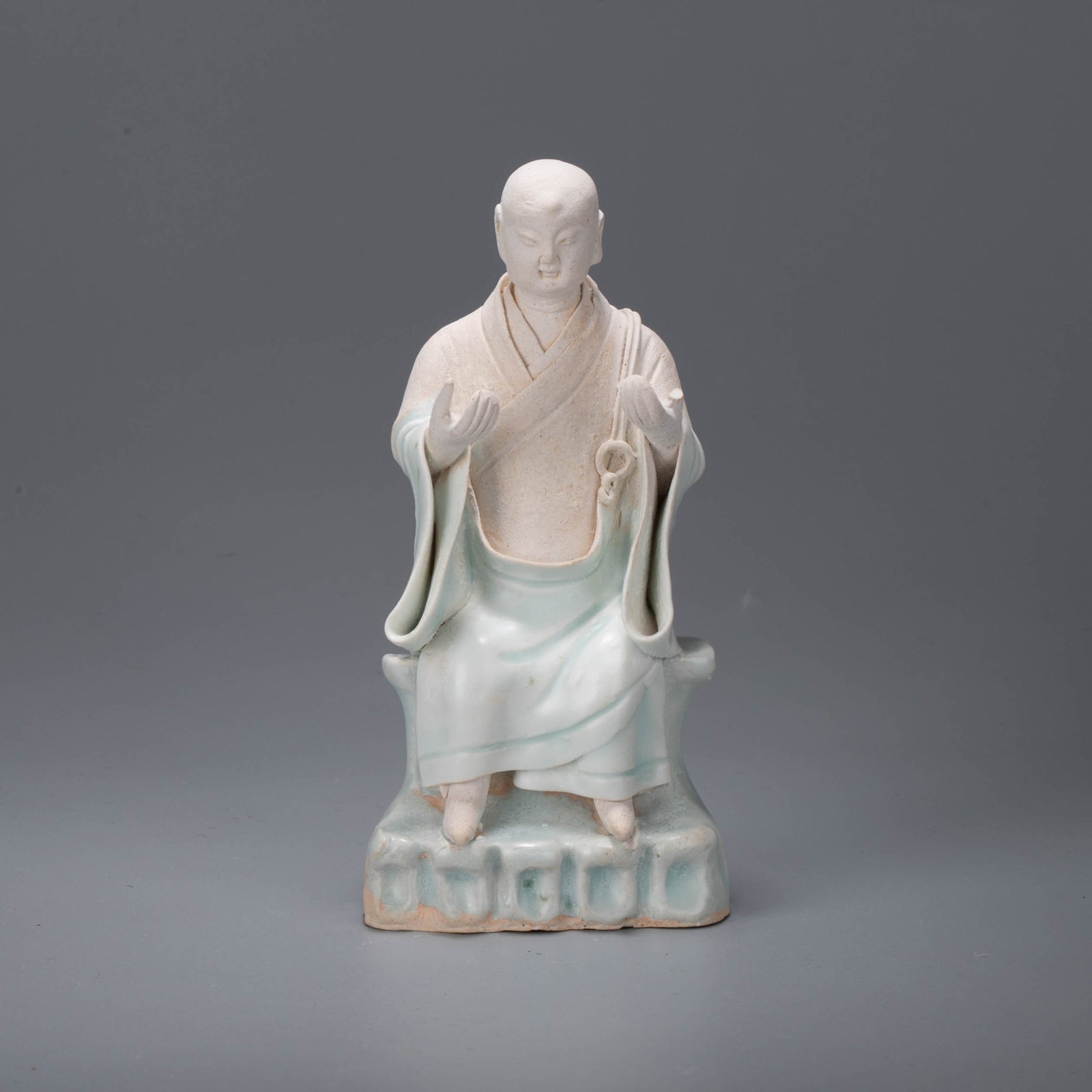 Qingbai ware figures - 2