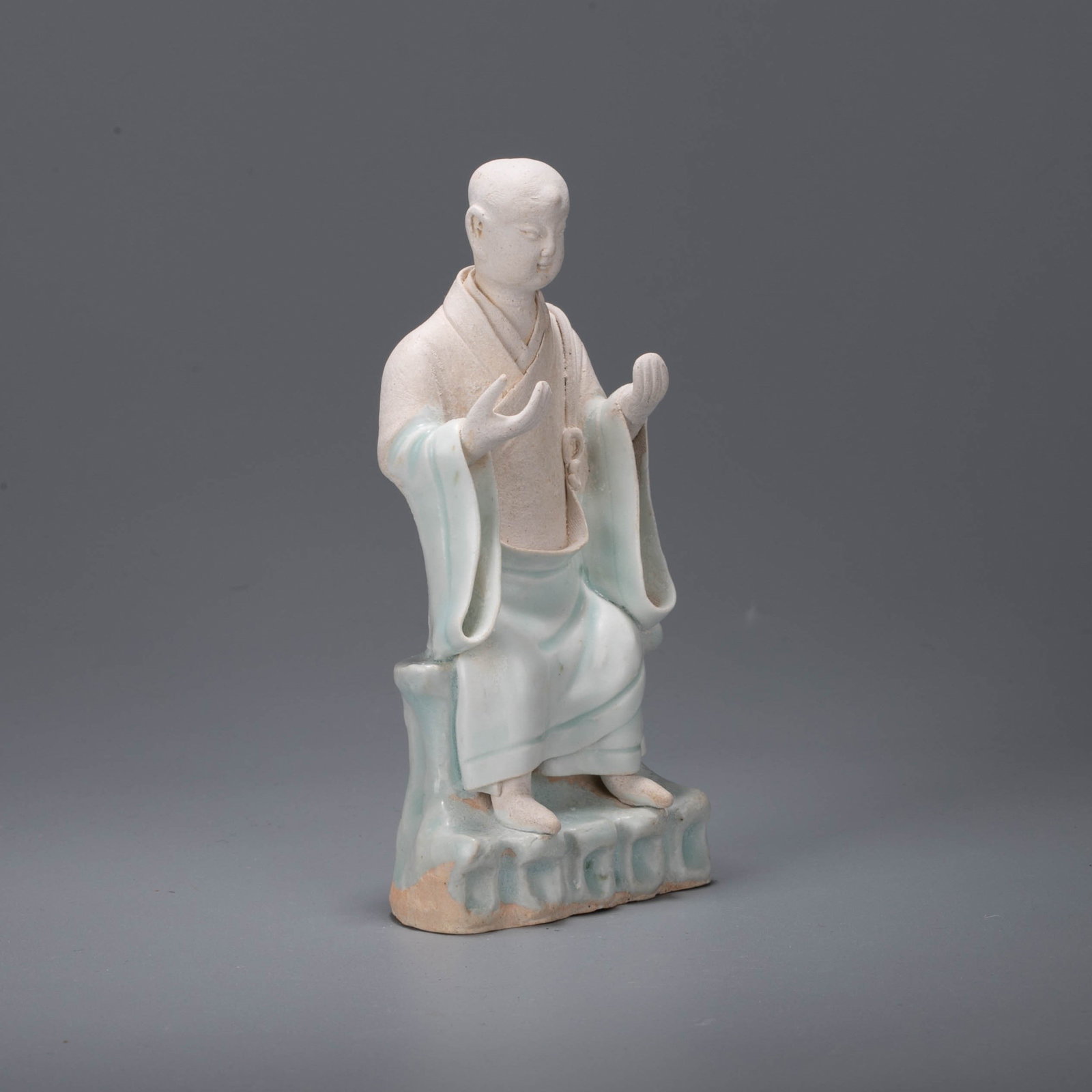 Qingbai ware figures - 3