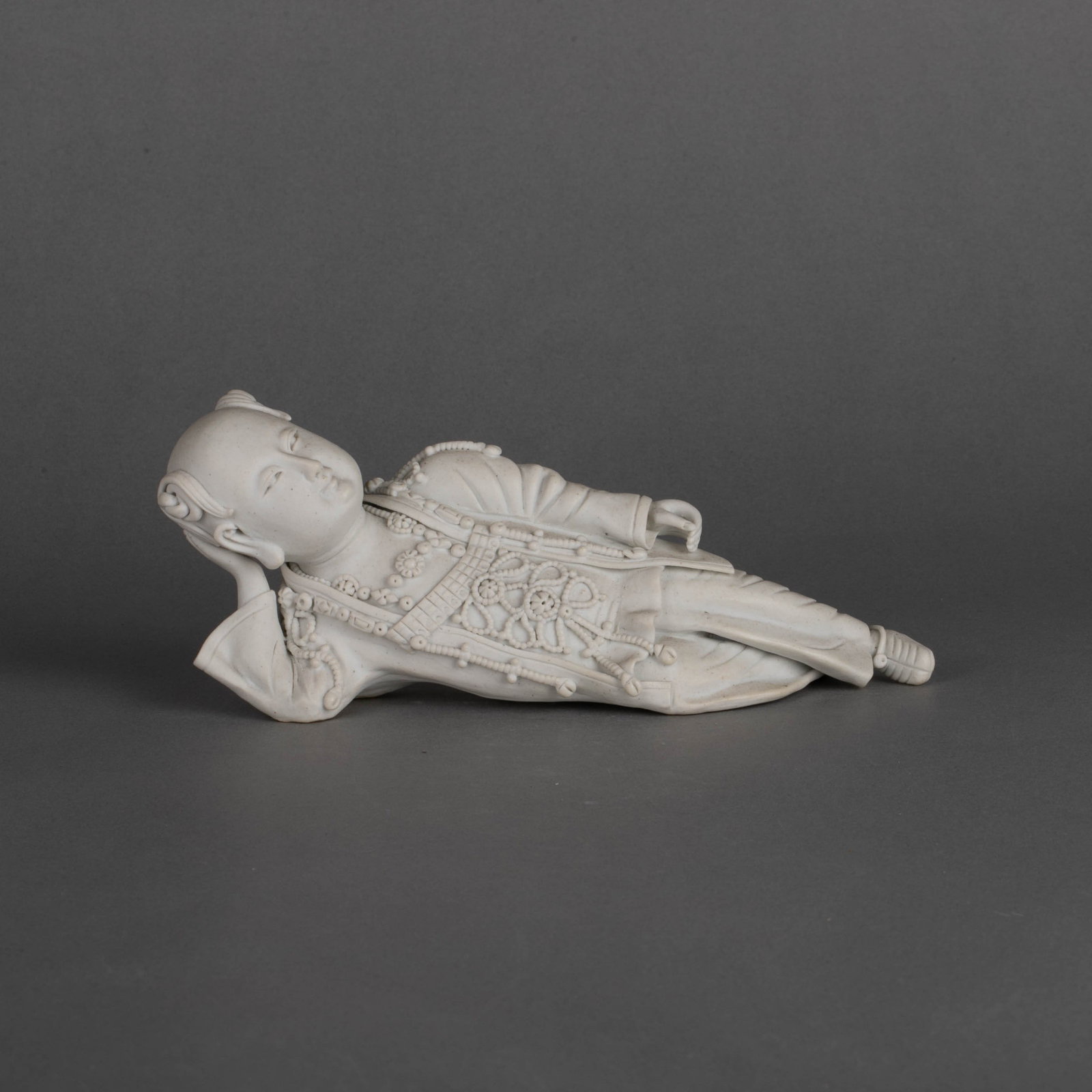 Southern Song Dynasty Hutian Kiln Lying Boy: Southern Song Dynasty Hutian Kiln Lying Boy
