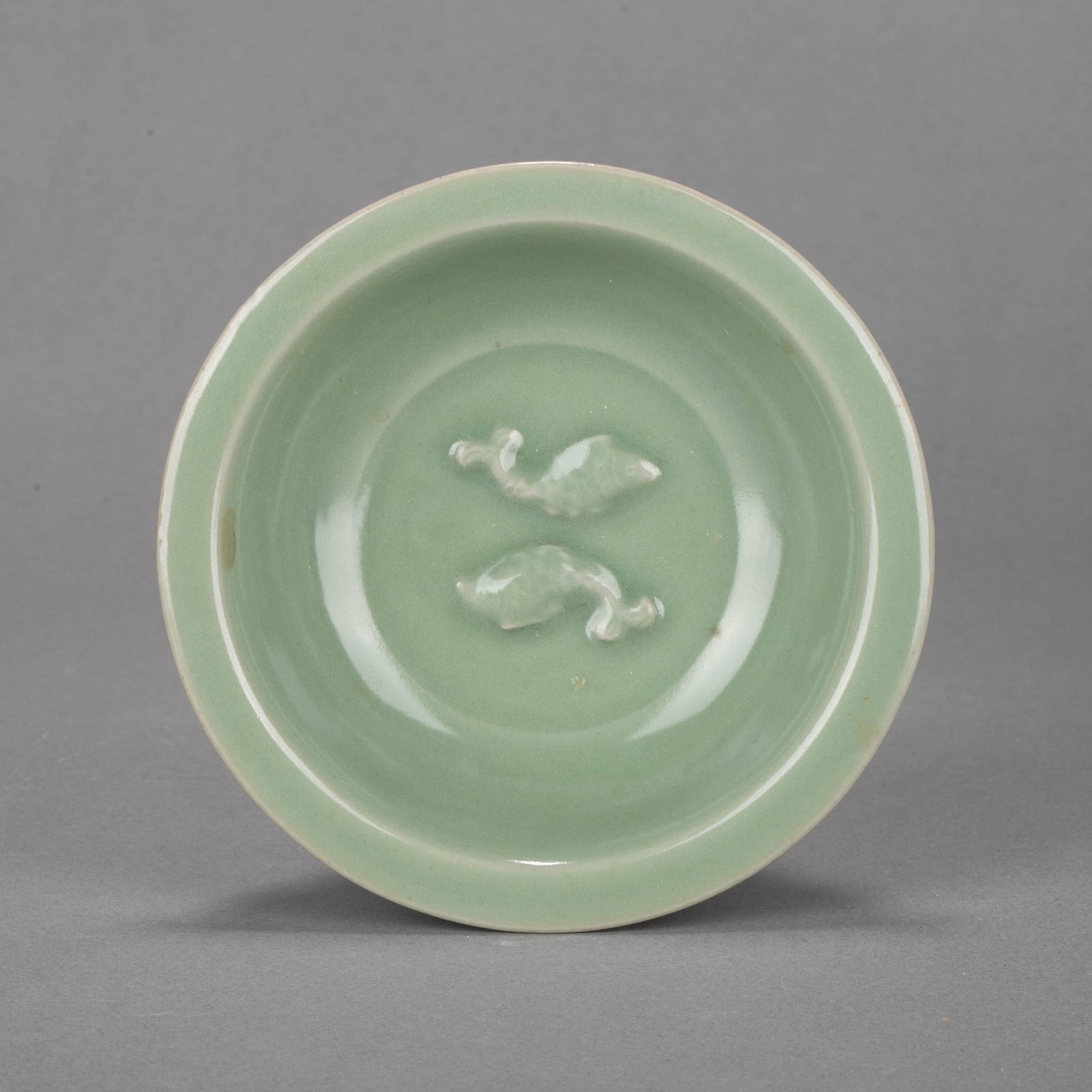 Longquan ware Pisces brush washer - 5