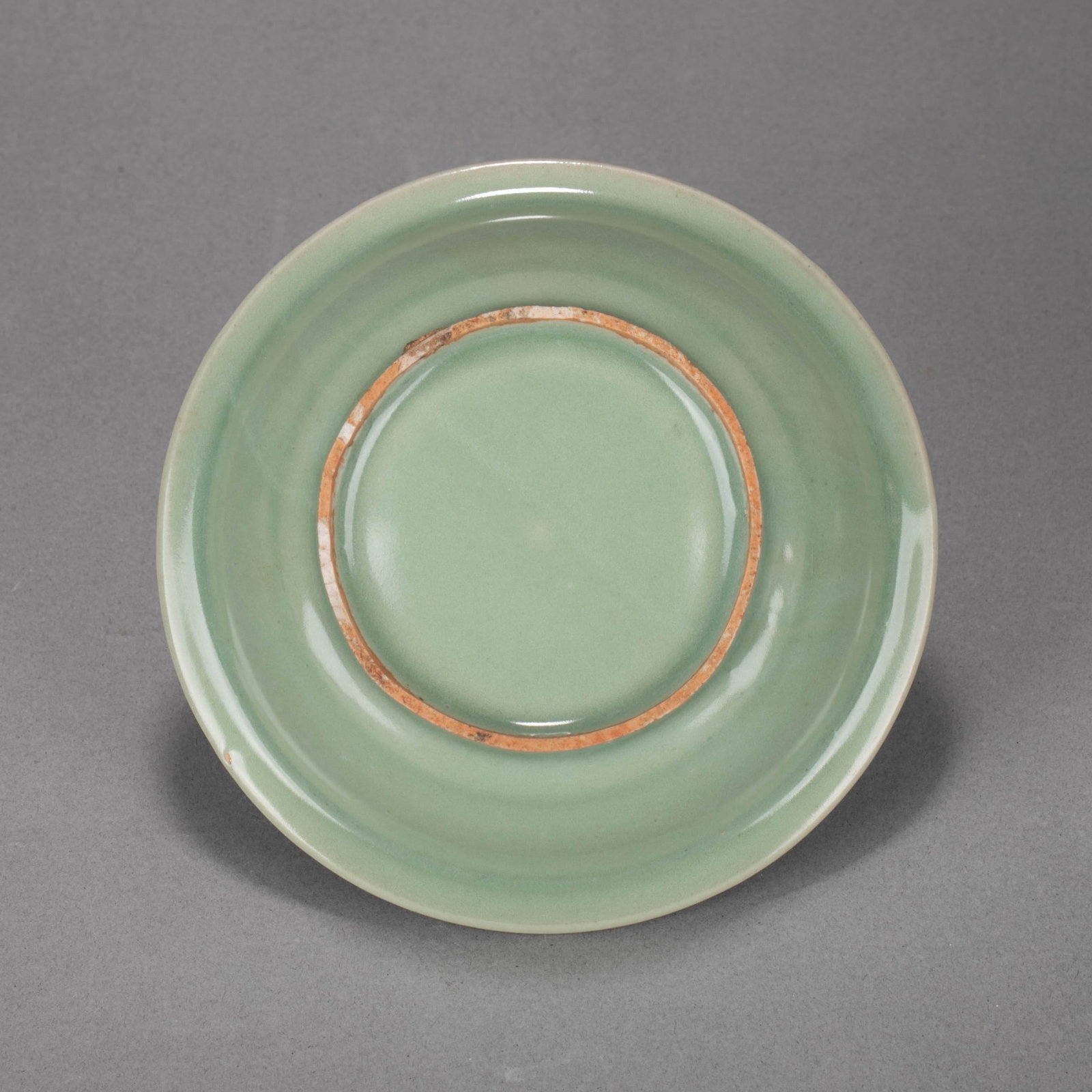 Longquan ware Pisces brush washer - 6