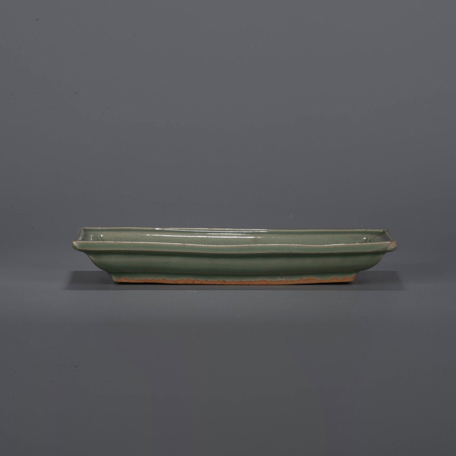 Longquan ware writing tray - 2