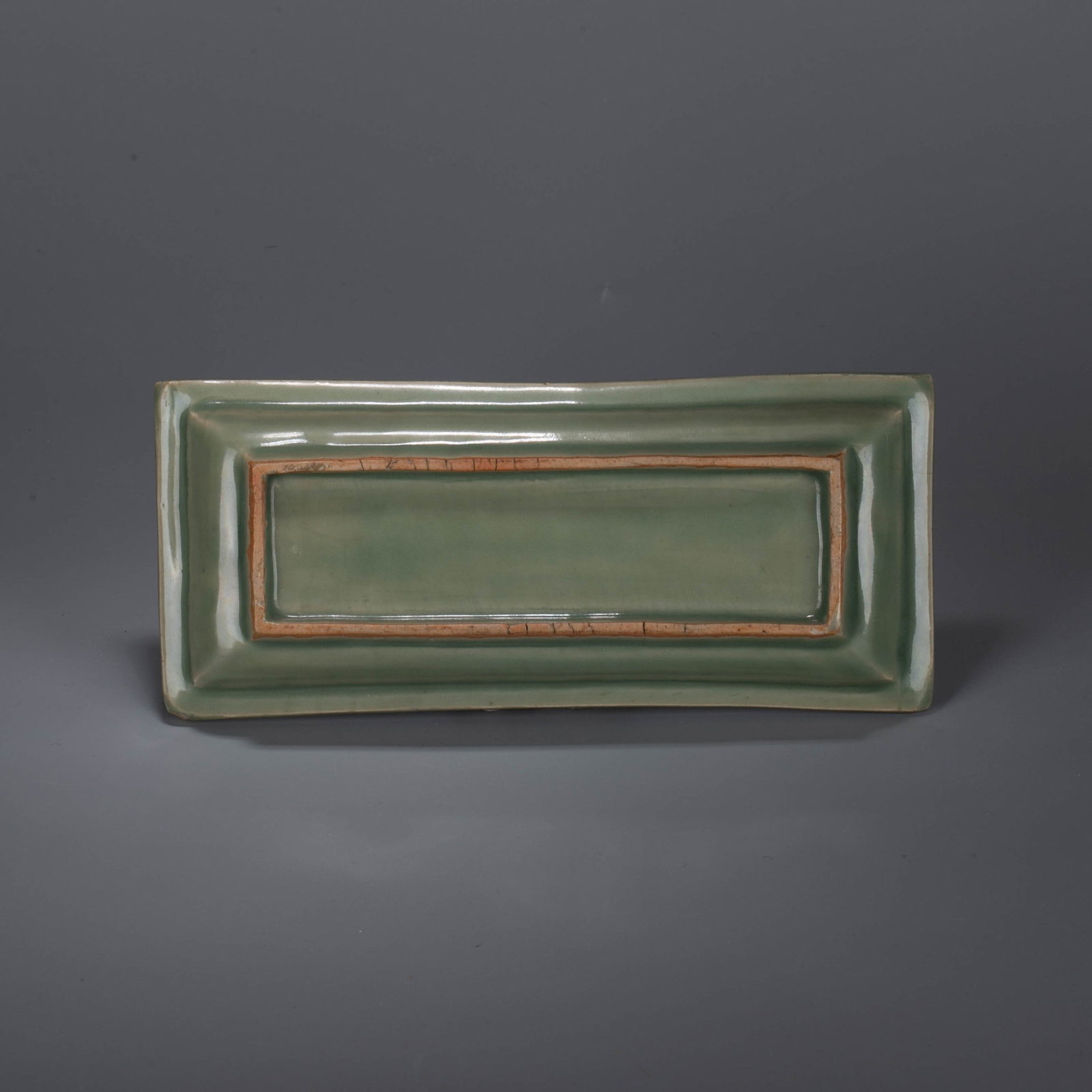 Longquan ware writing tray - 7