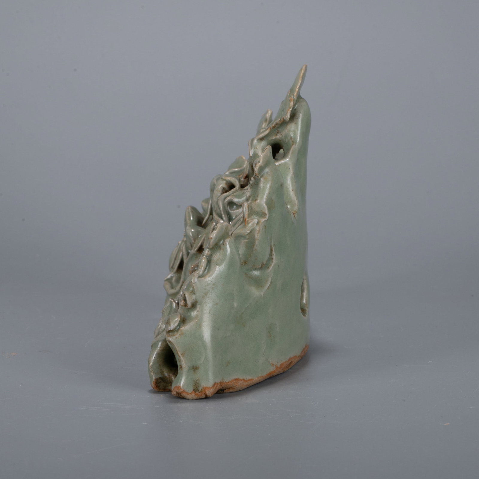 Song Longquan ware pen holder - 5