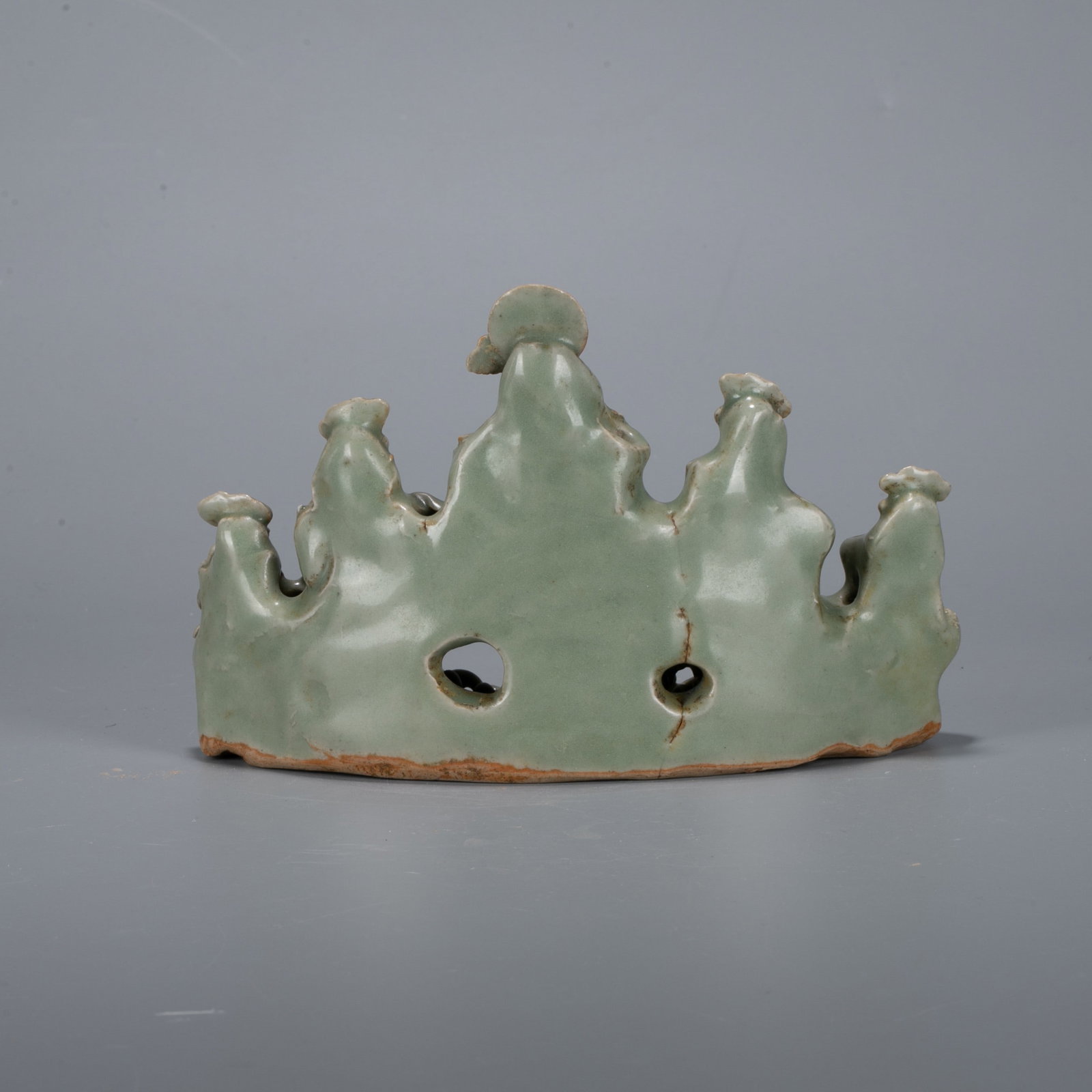 Song Longquan ware pen holder - 6