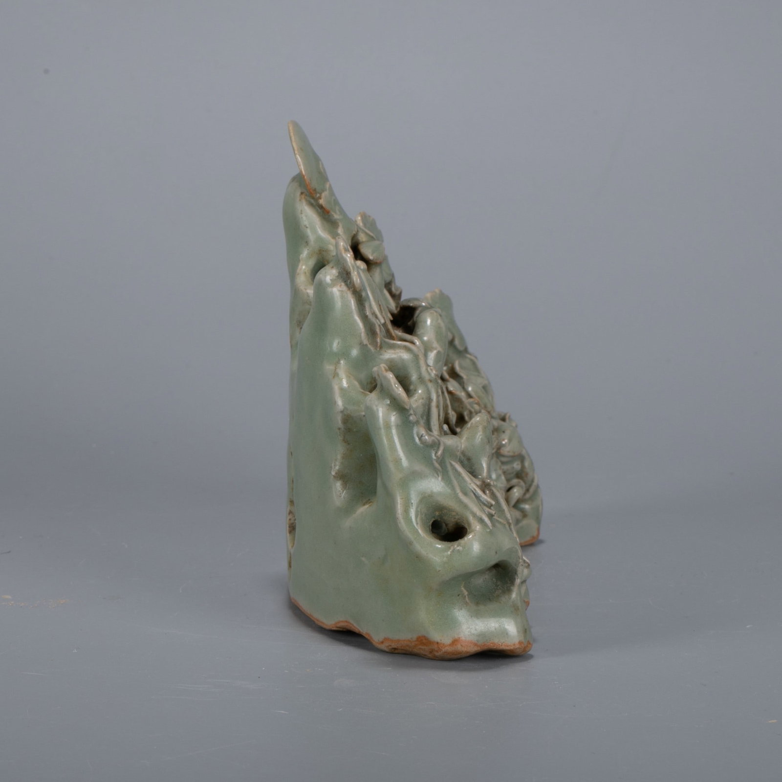 Song Longquan ware pen holder - 7