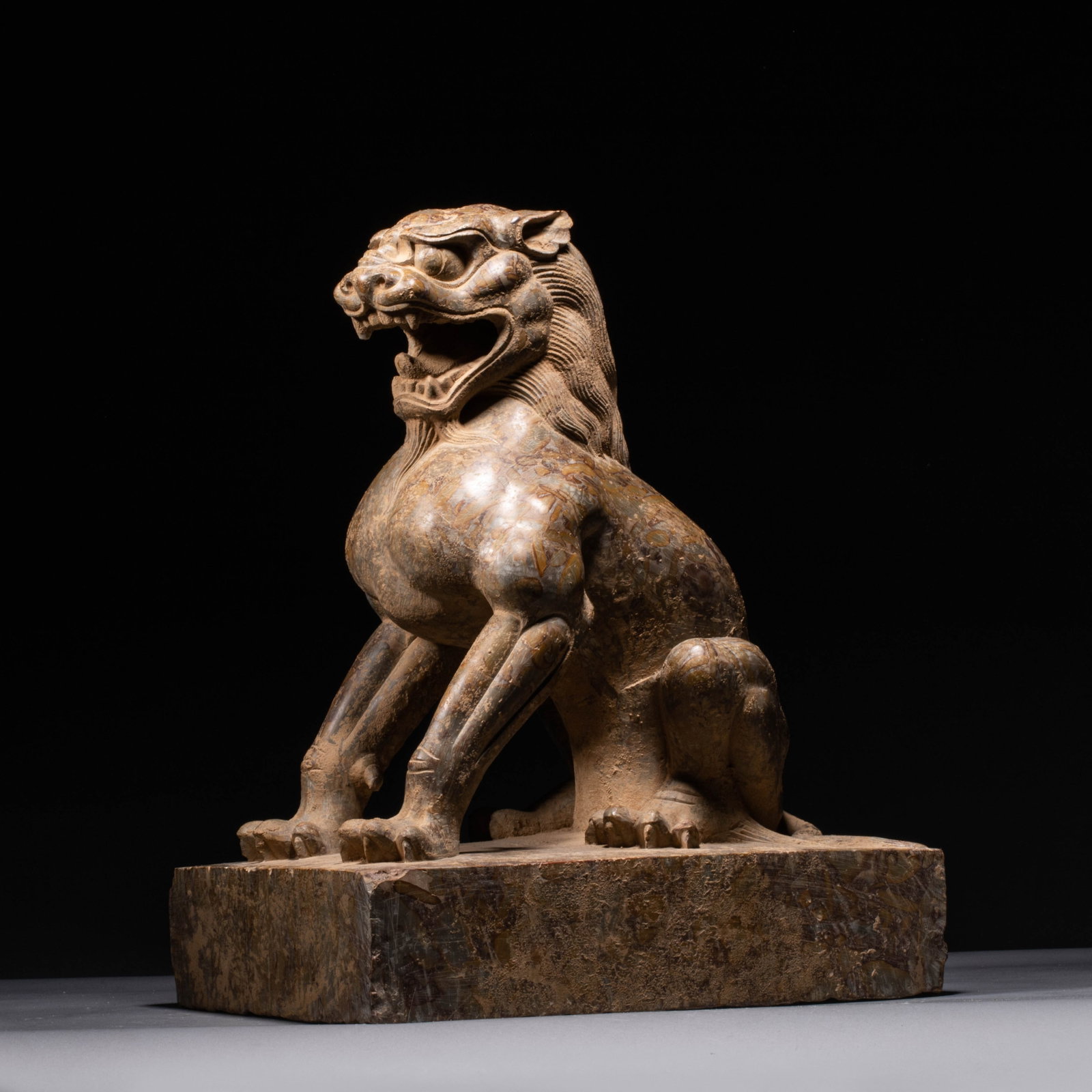 Han stone tiger (1 of 7)