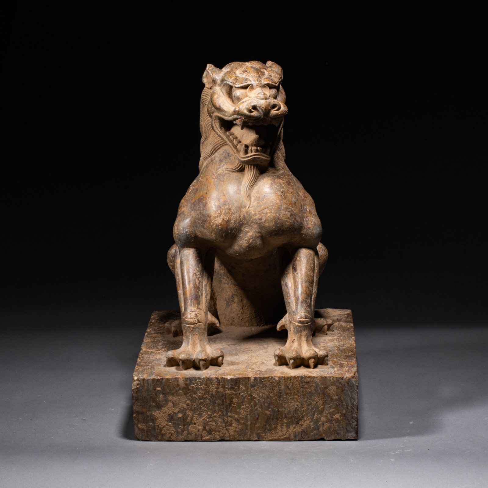 Han stone tiger - 2