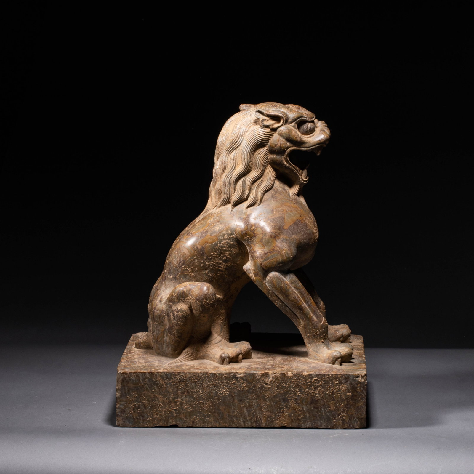 Han stone tiger - 3