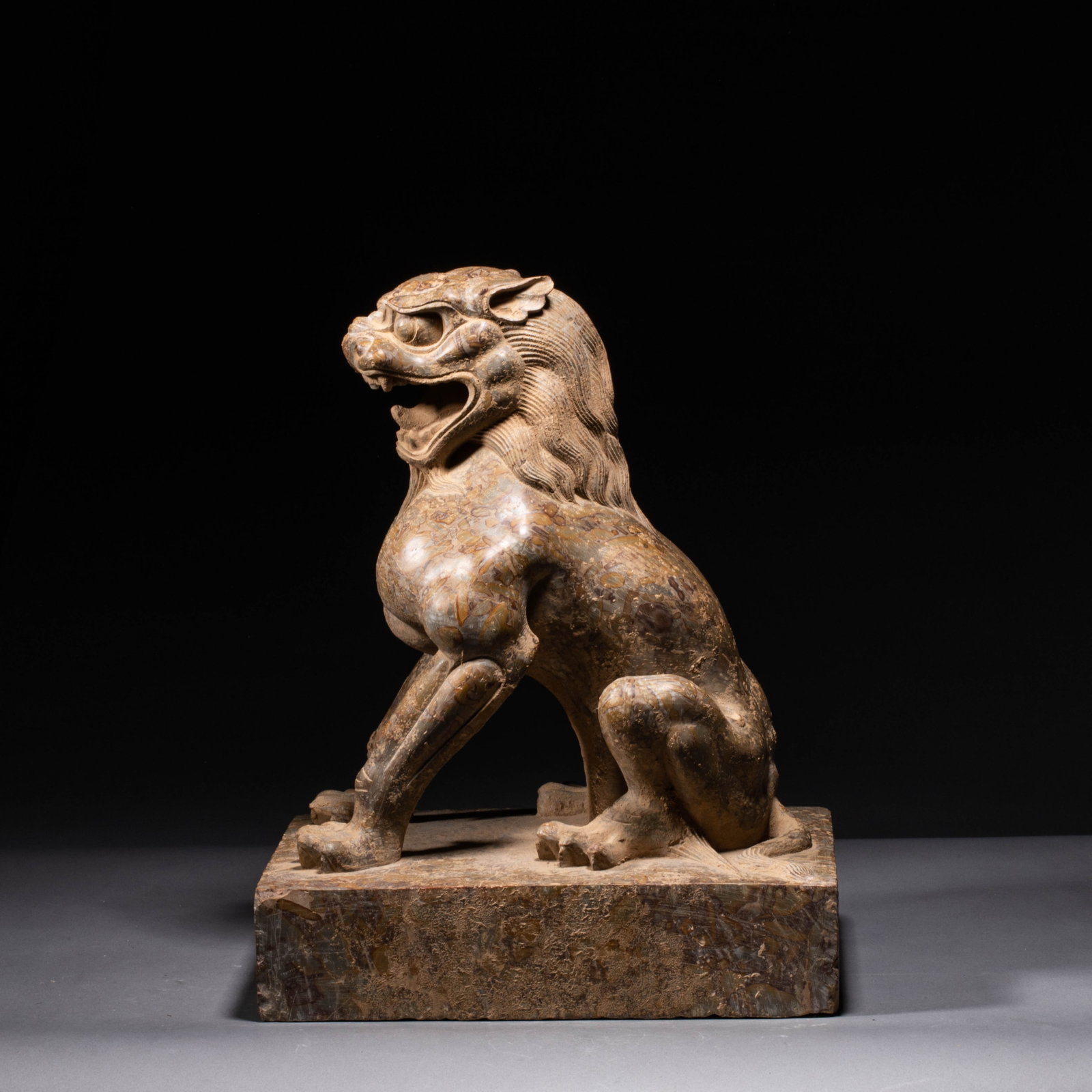 Han stone tiger - 4
